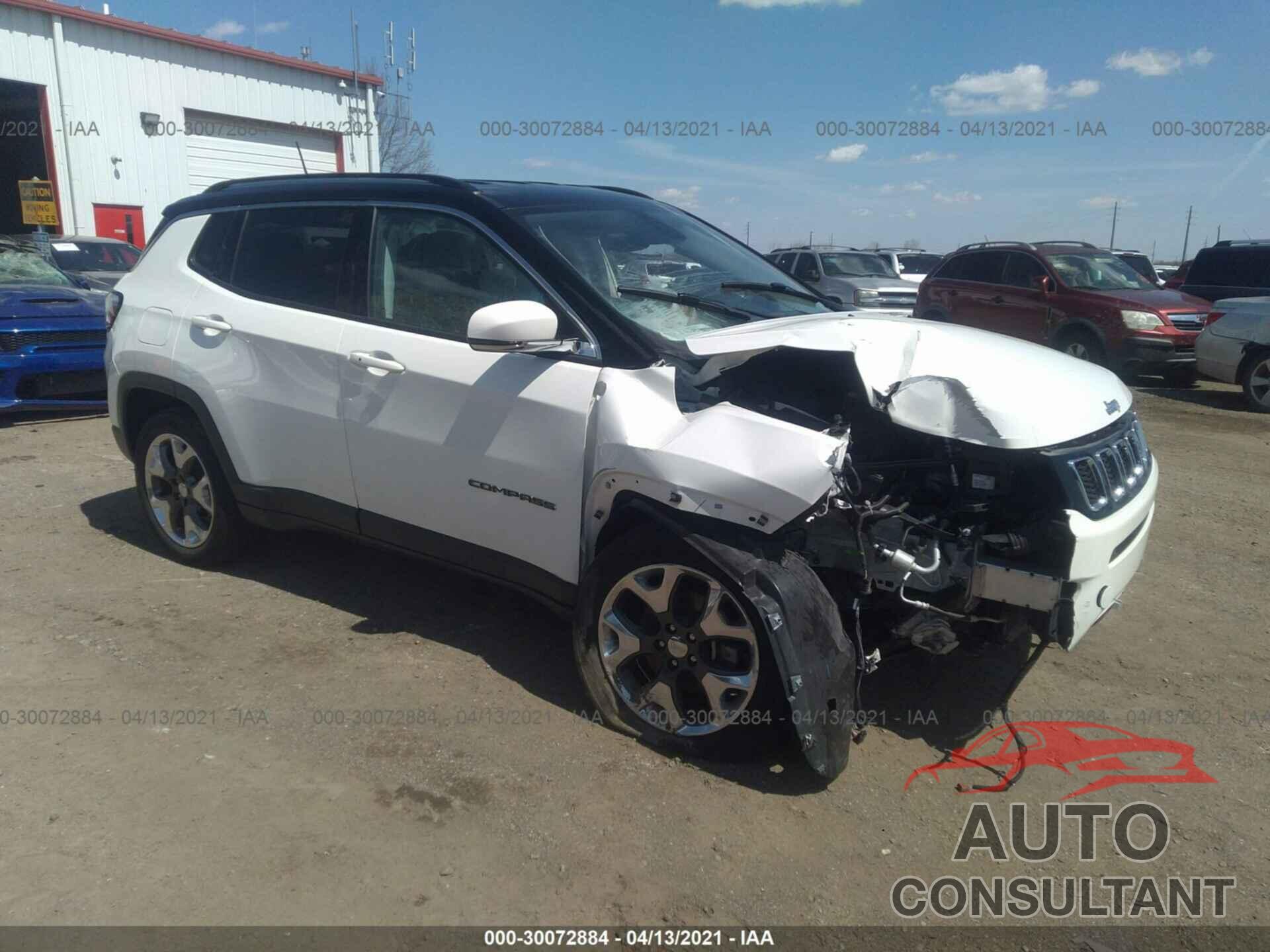 JEEP COMPASS 2018 - 3C4NJDCB7JT256695