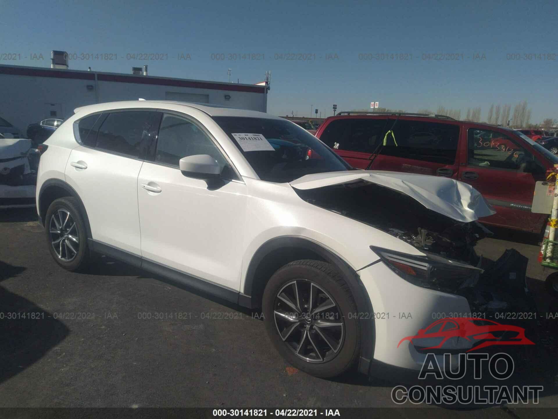 MAZDA CX-5 2017 - JM3KFBDL8H0102298