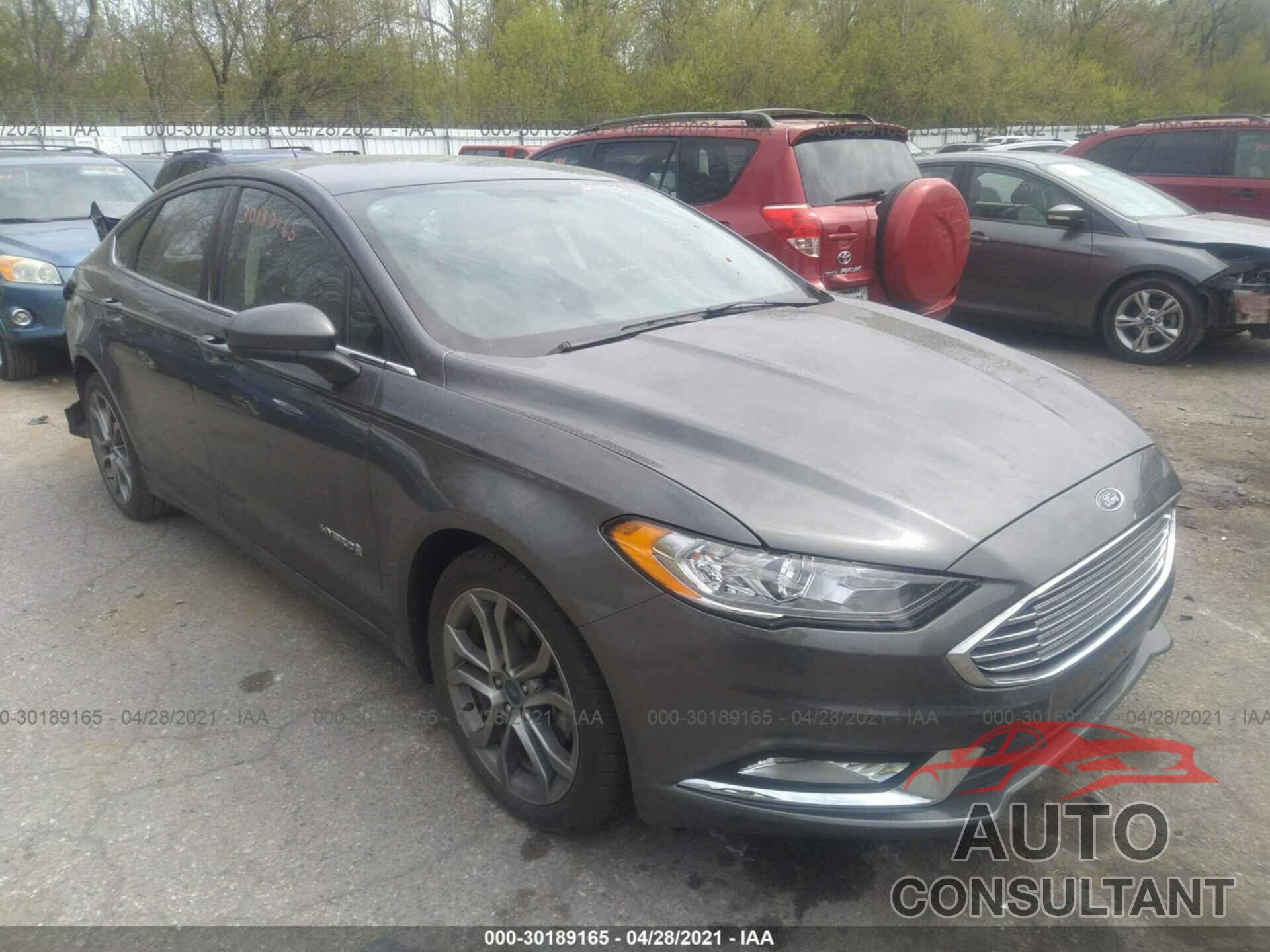 FORD FUSION 2017 - 3FA6P0LU5HR357518