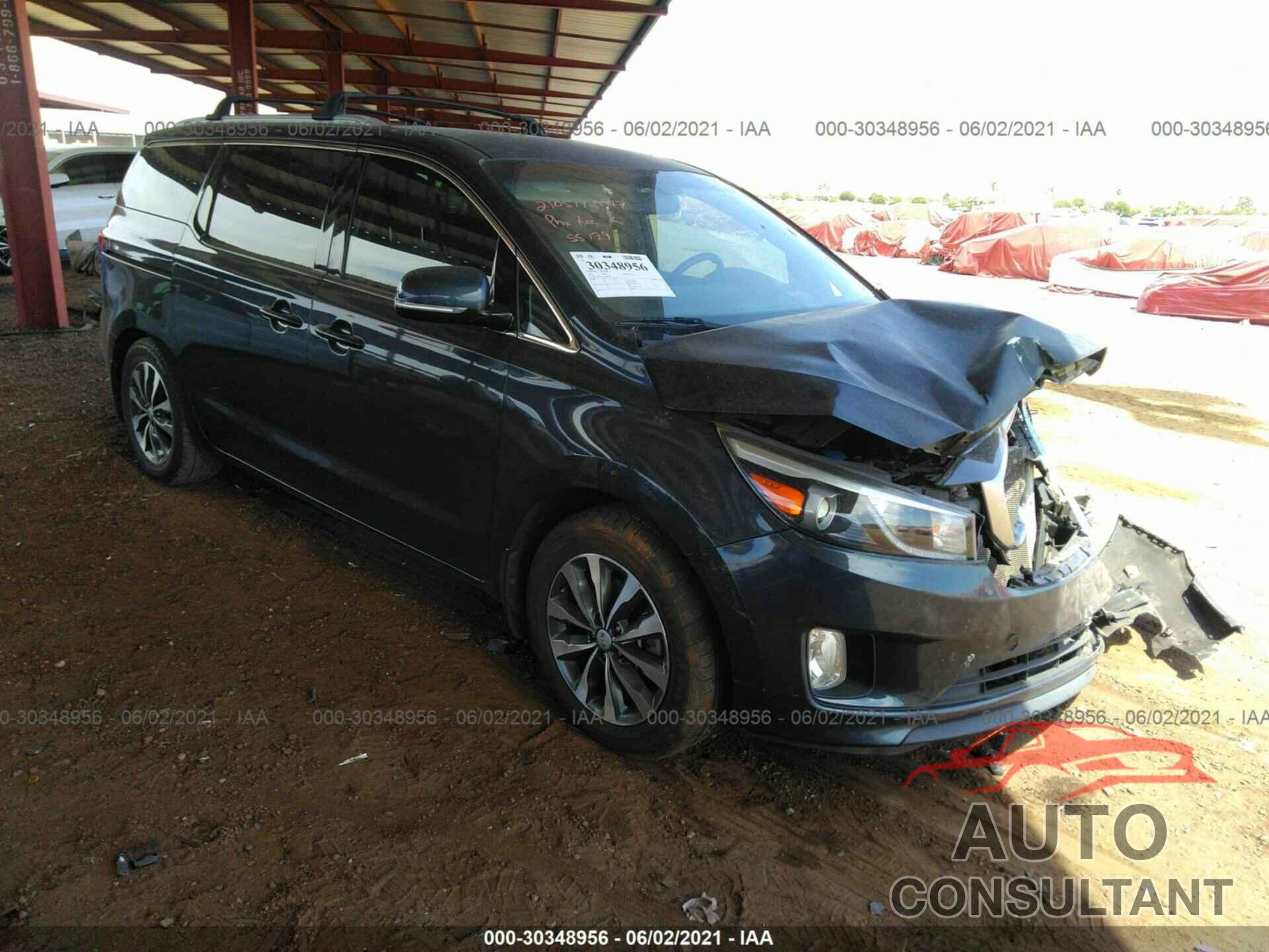 KIA SEDONA 2016 - KNDMC5C11G6083830