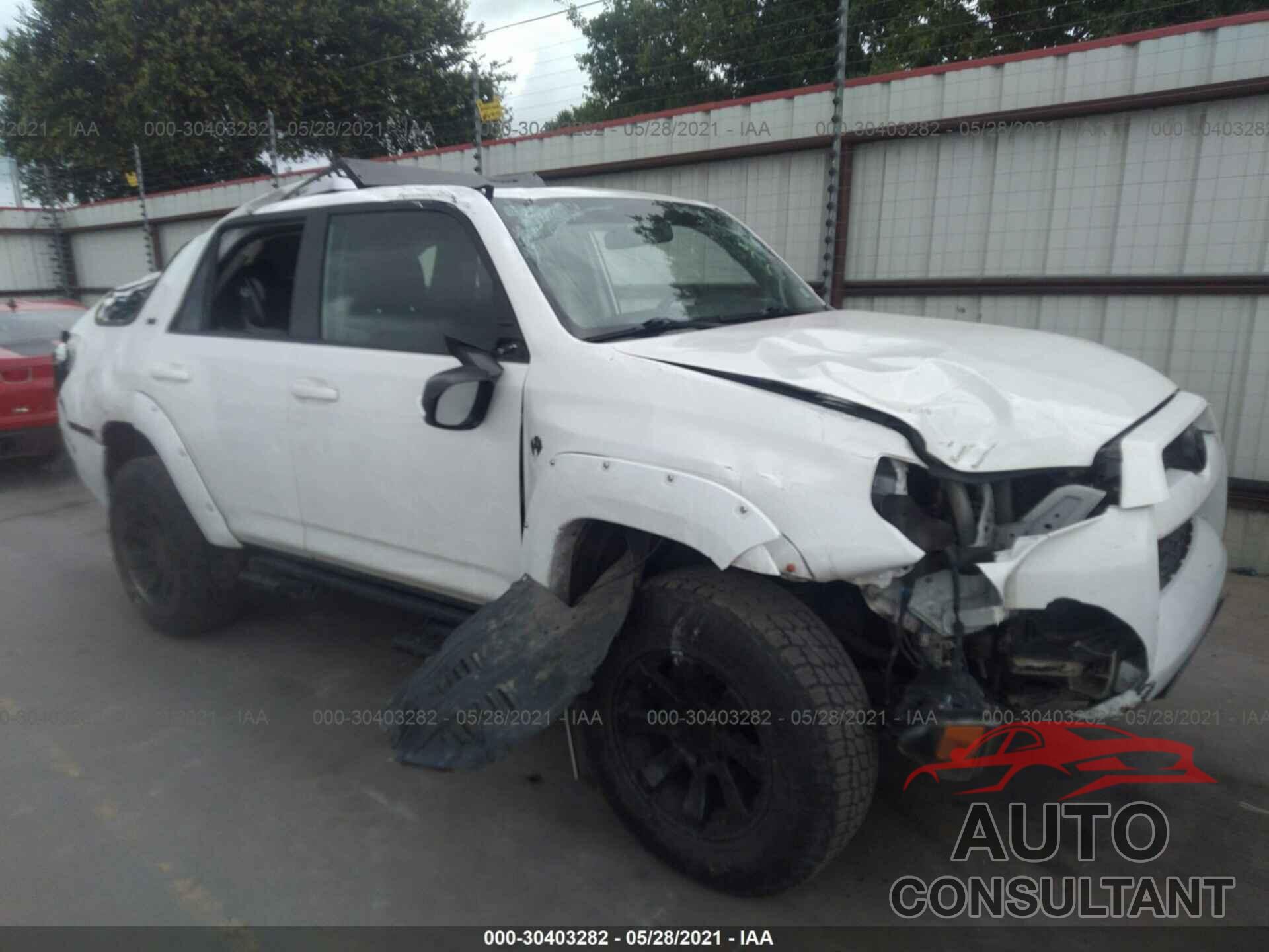 TOYOTA 4RUNNER 2016 - JTEBU5JR1G5351032