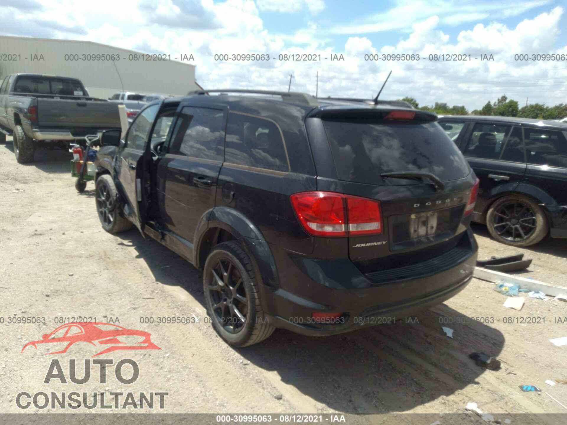 DODGE JOURNEY 2017 - 3C4PDCBB5HT519529