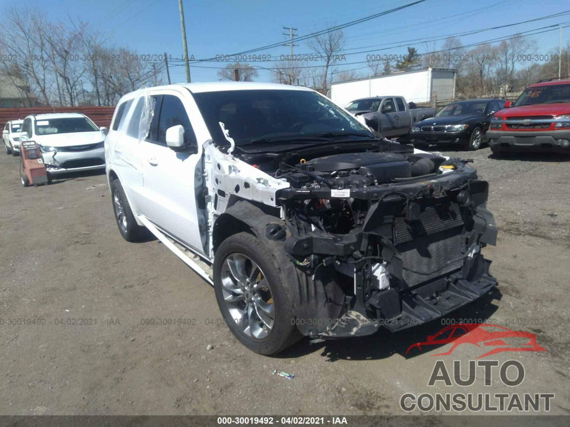 DODGE DURANGO 2019 - 1C4RDJDG7KC744043