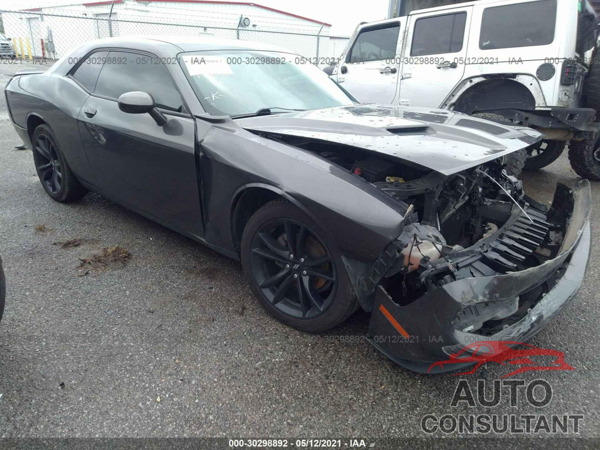 DODGE CHALLENGER 2018 - 2C3CDZAG6JH172486