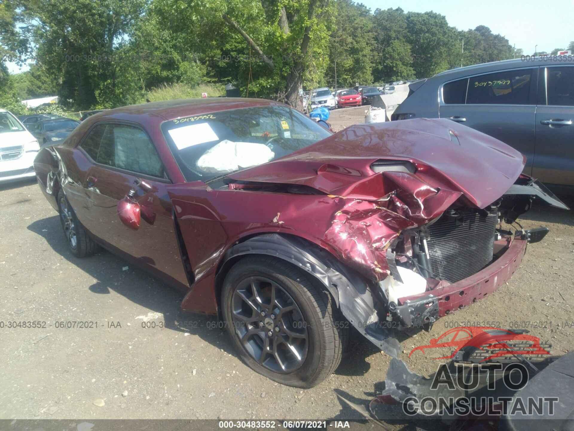 DODGE CHALLENGER 2018 - 2C3CDZGG6JH341493