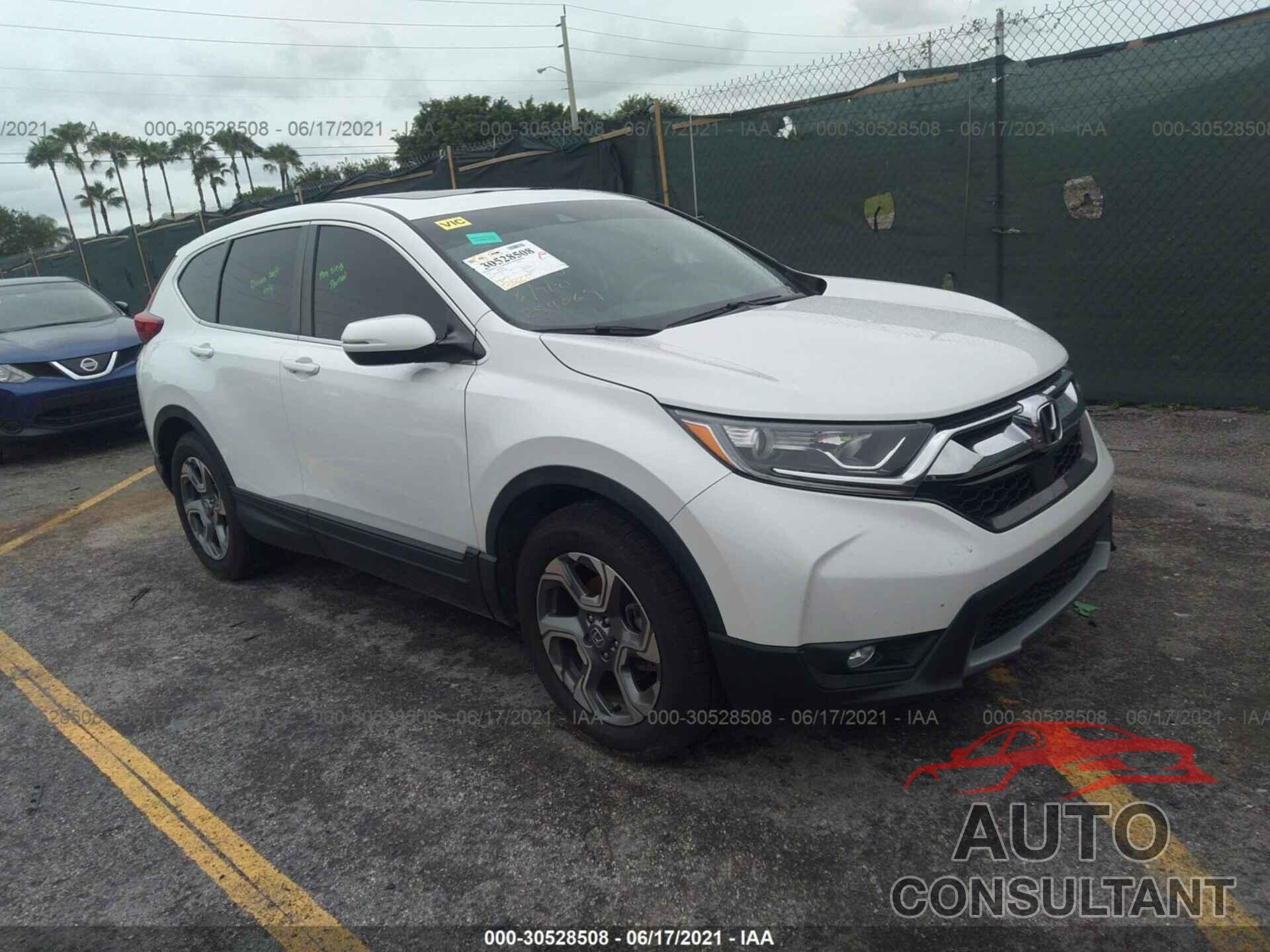 HONDA CR-V 2019 - 5J6RW1H50KA012488