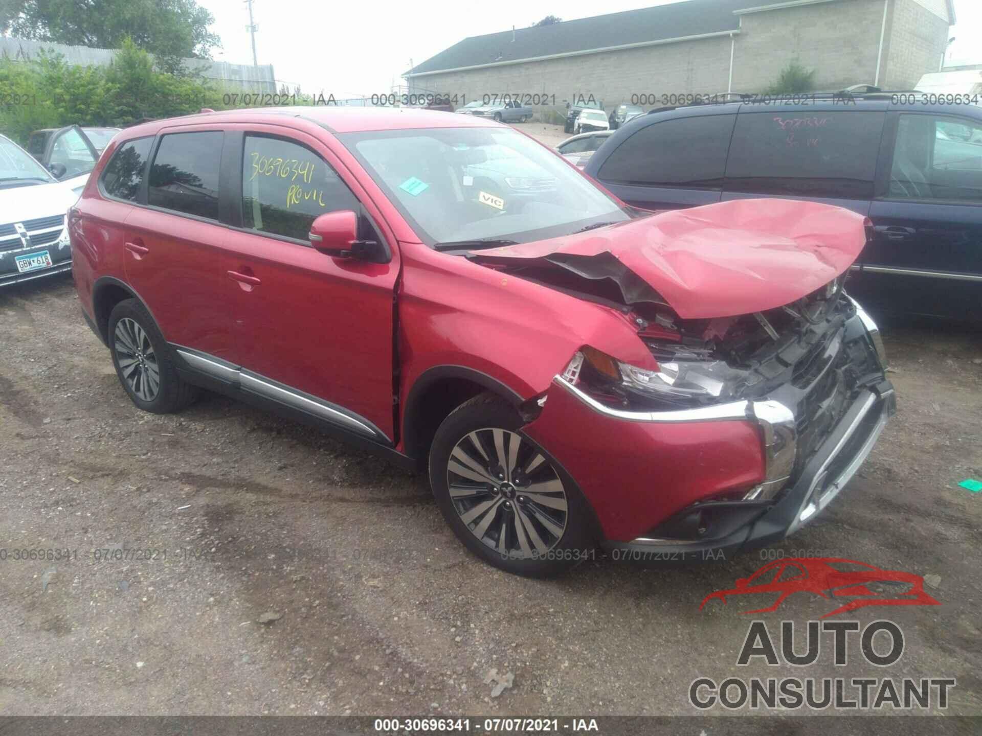 MITSUBISHI OUTLANDER 2019 - JA4AZ3A38KZ044065