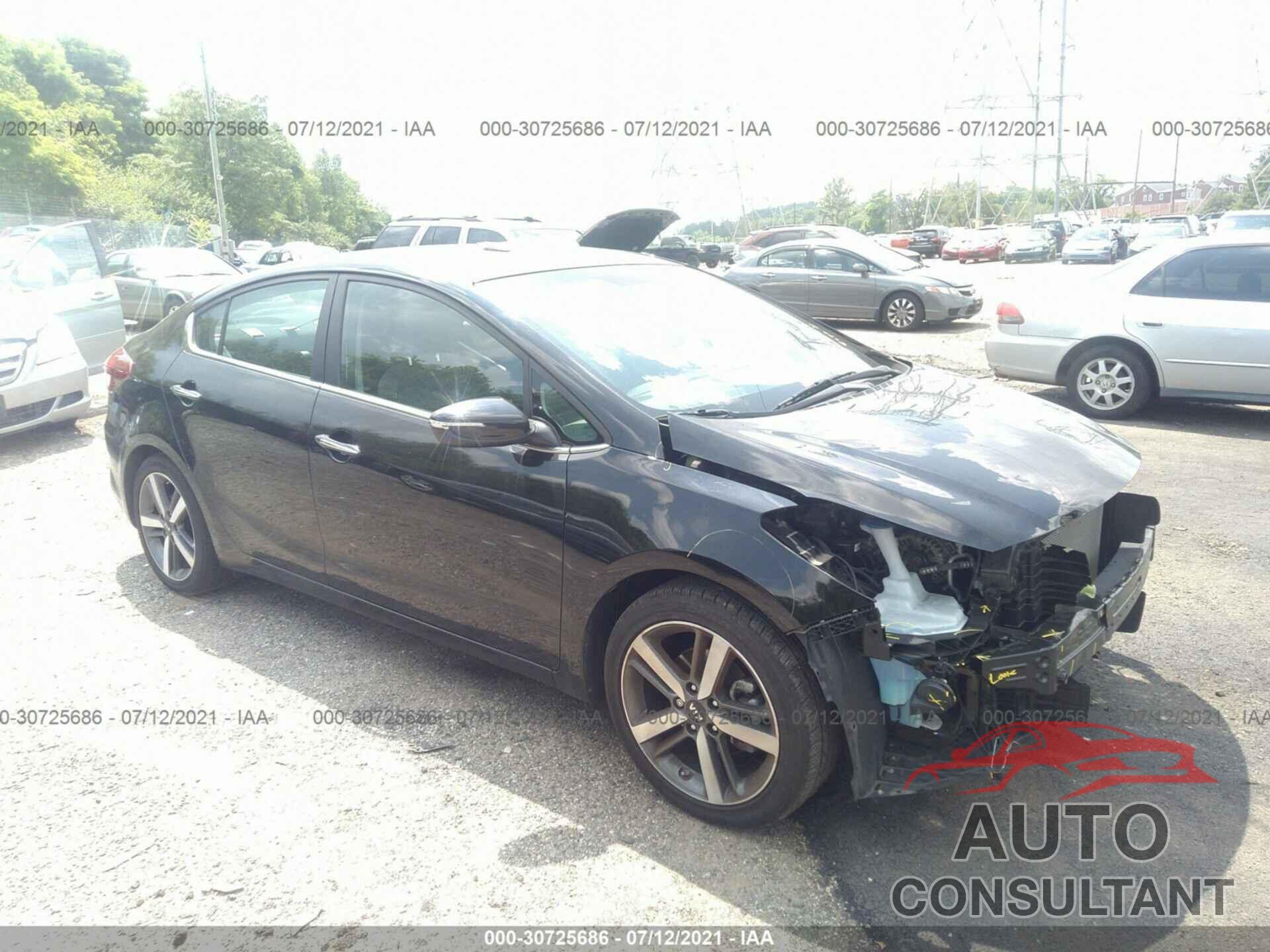 KIA FORTE 2017 - 3KPFL4A87HE114562