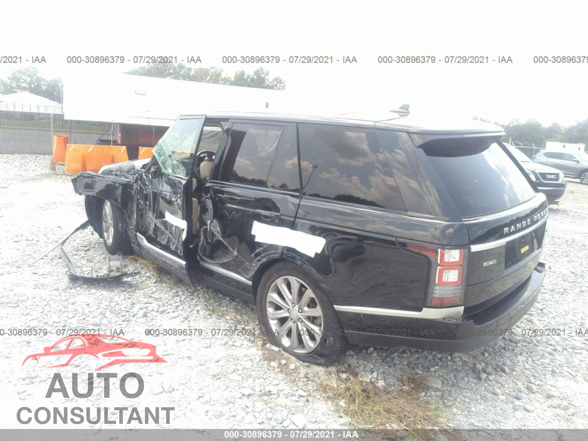 LAND ROVER RANGE ROVER 2016 - SALGS2KF1GA259938
