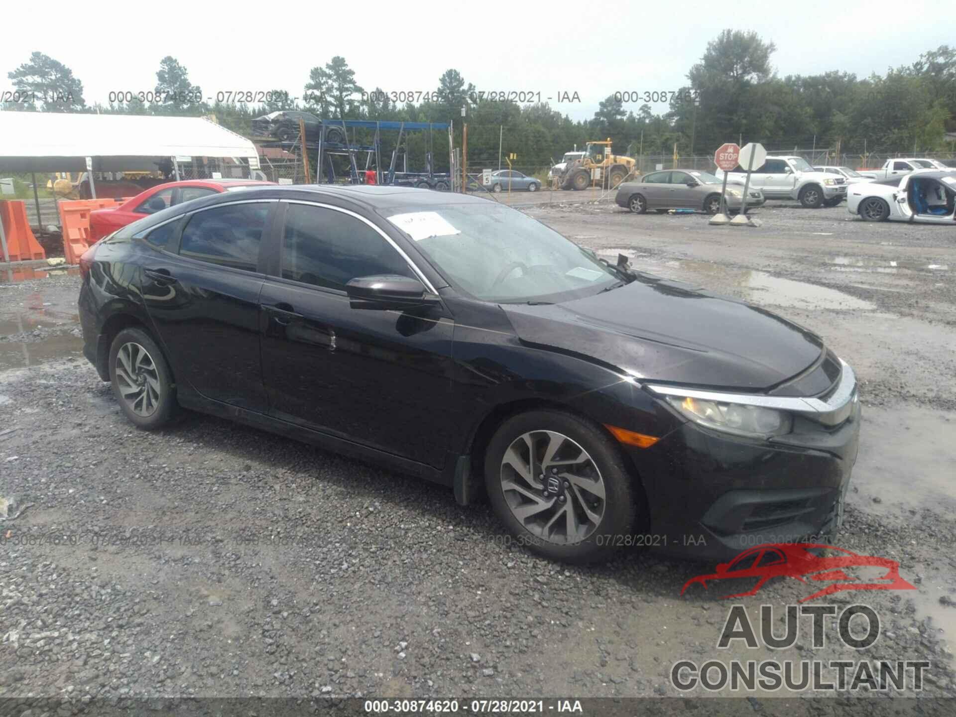 HONDA CIVIC SEDAN 2016 - 2HGFC2F74GH517455