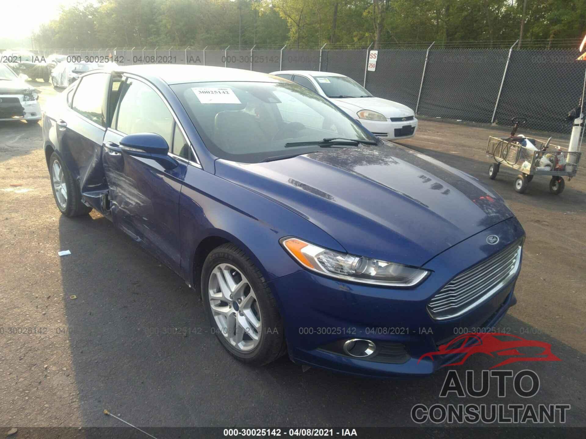 FORD FUSION 2016 - 3FA6P0HD9GR176901