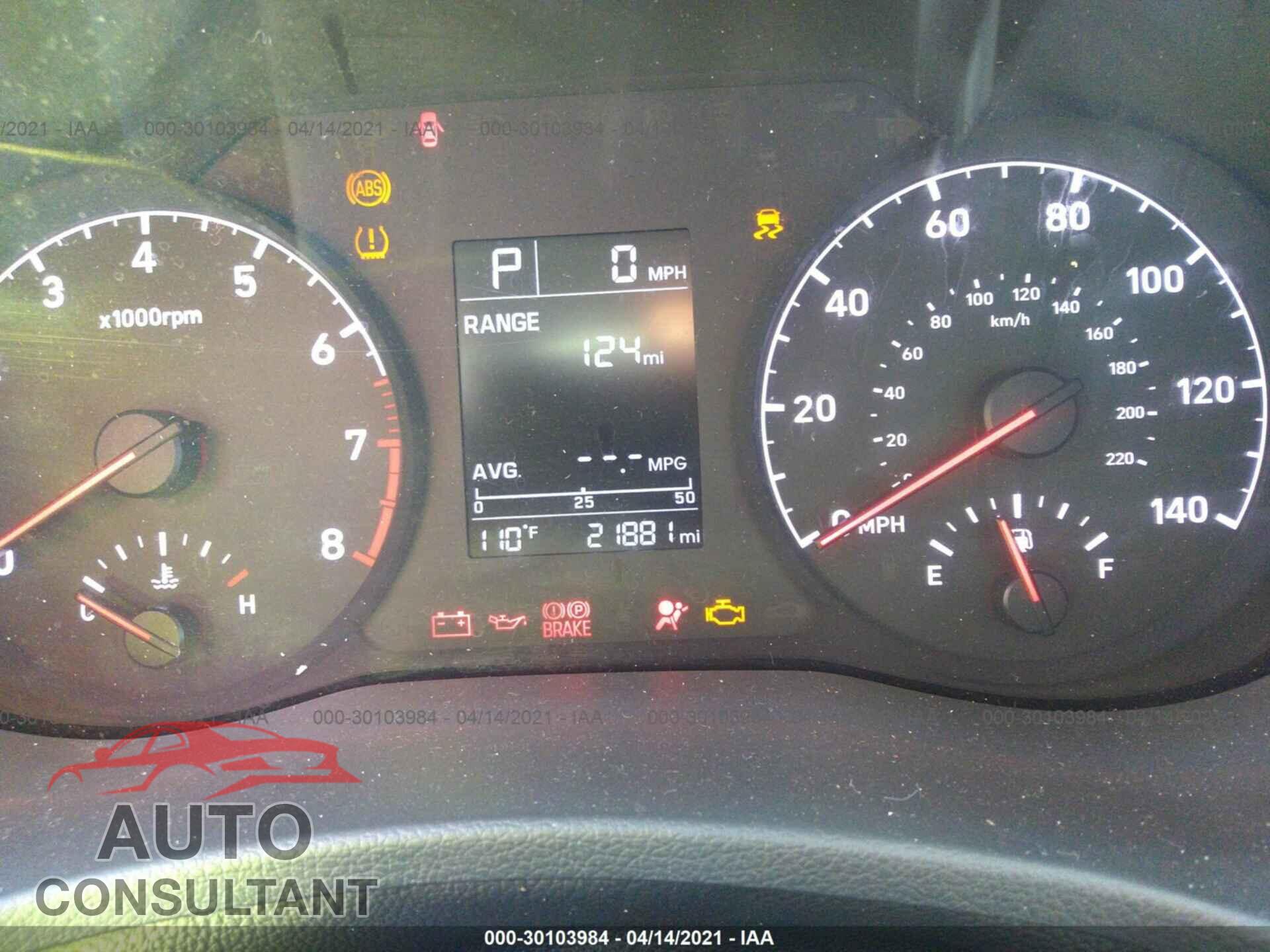 HYUNDAI ACCENT 2020 - 3KPC24A67LE113473