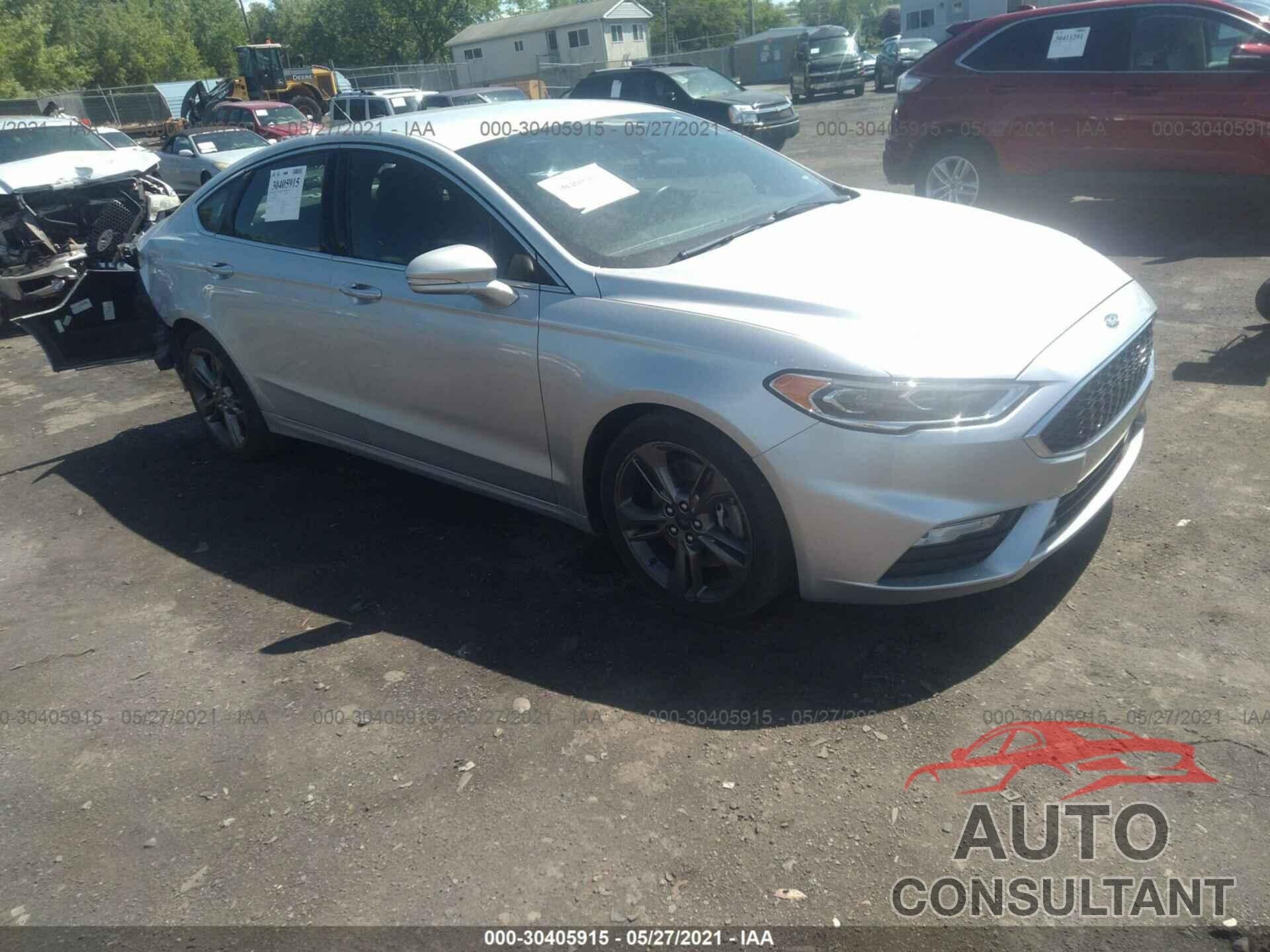 FORD FUSION 2017 - 3FA6P0VP6HR204928