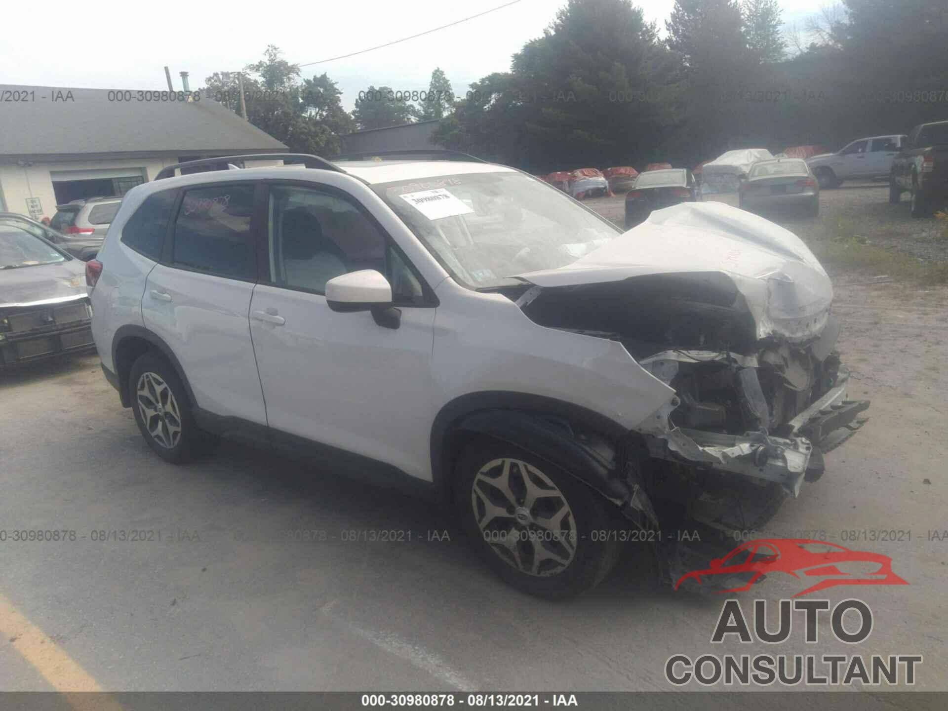 SUBARU FORESTER 2019 - JF2SKAGCXKH553429