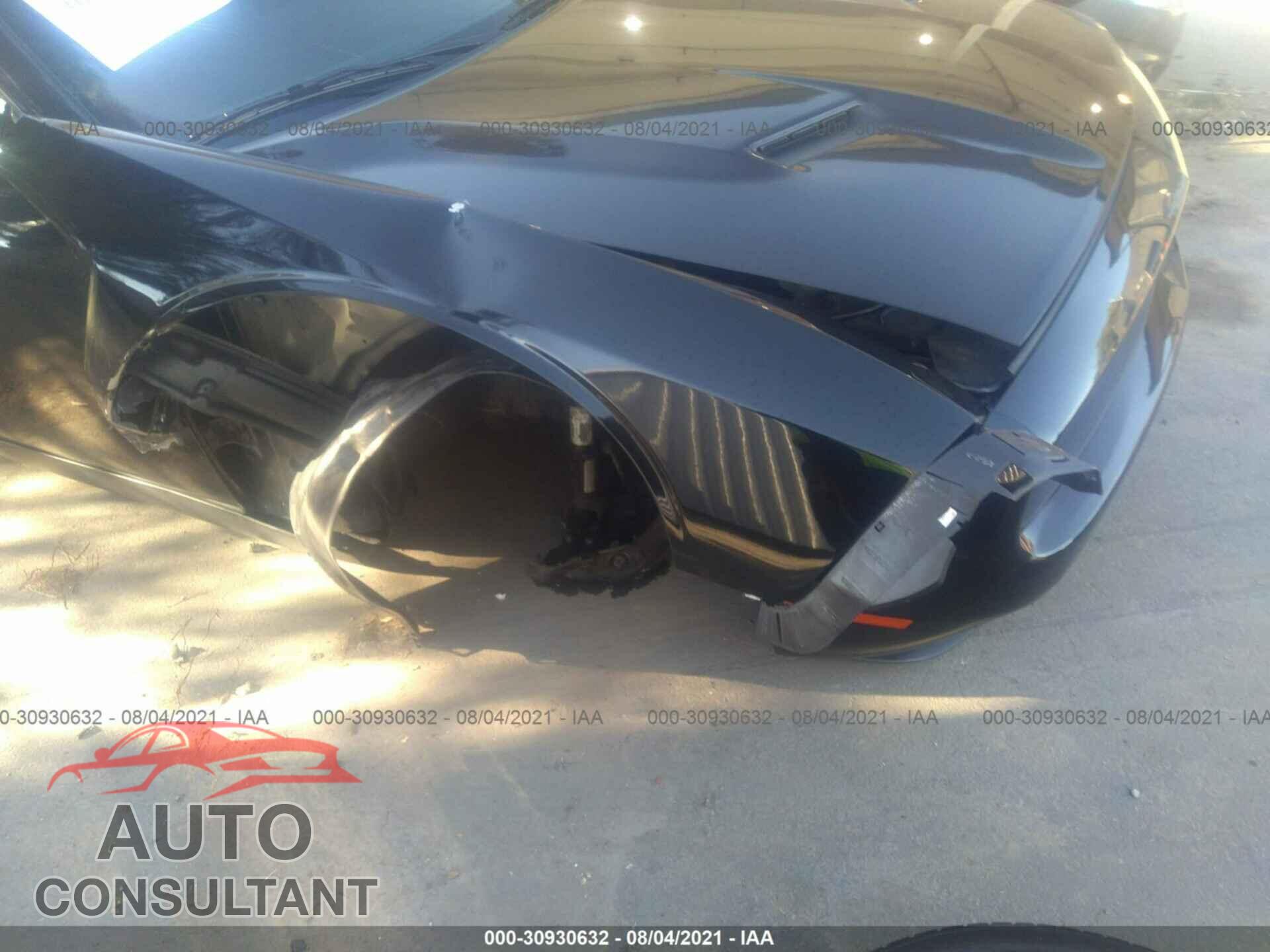DODGE CHALLENGER 2019 - 2C3CDZAGXKH574870
