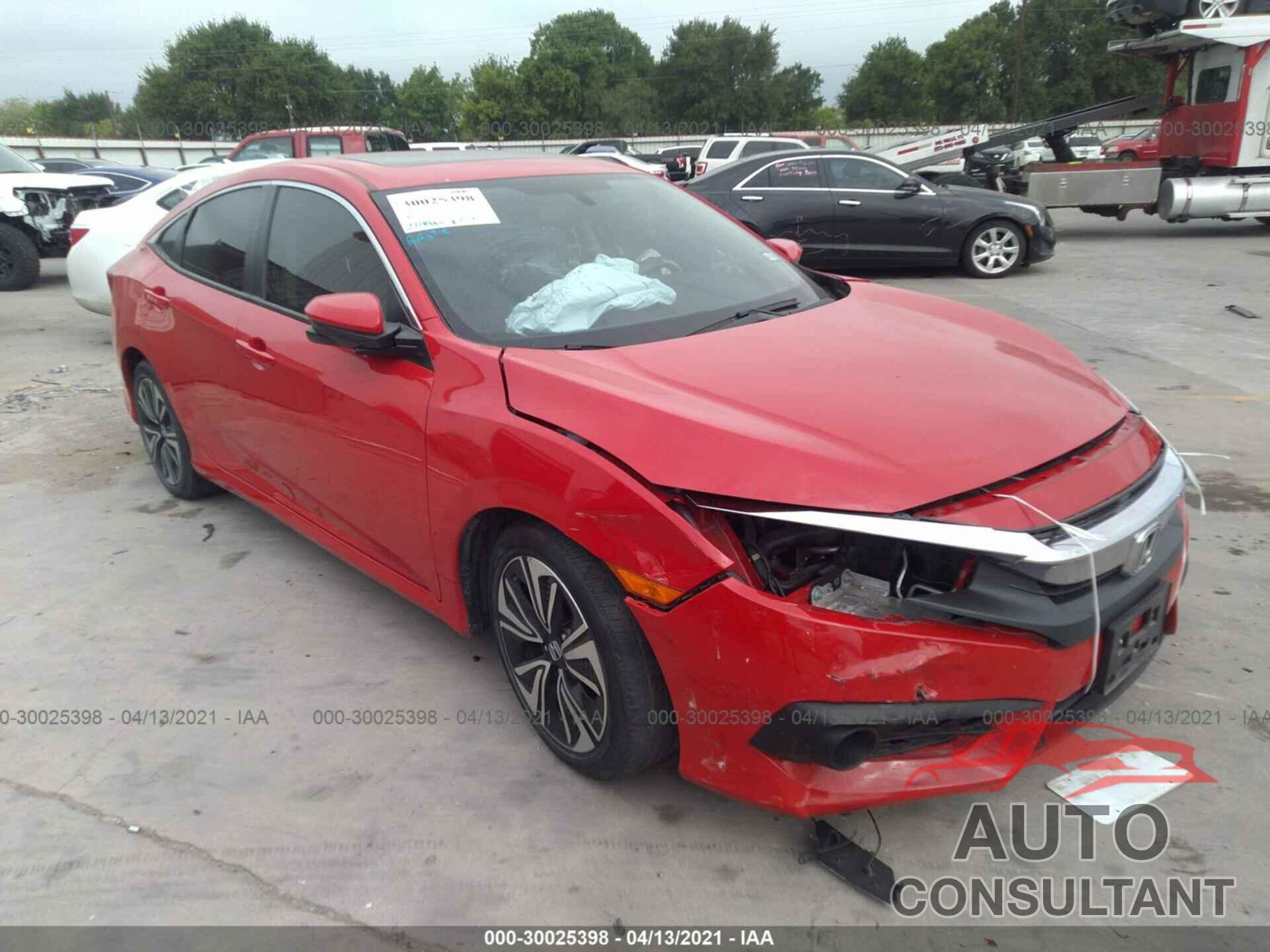 HONDA CIVIC SEDAN 2018 - JHMFC1F34JX044003