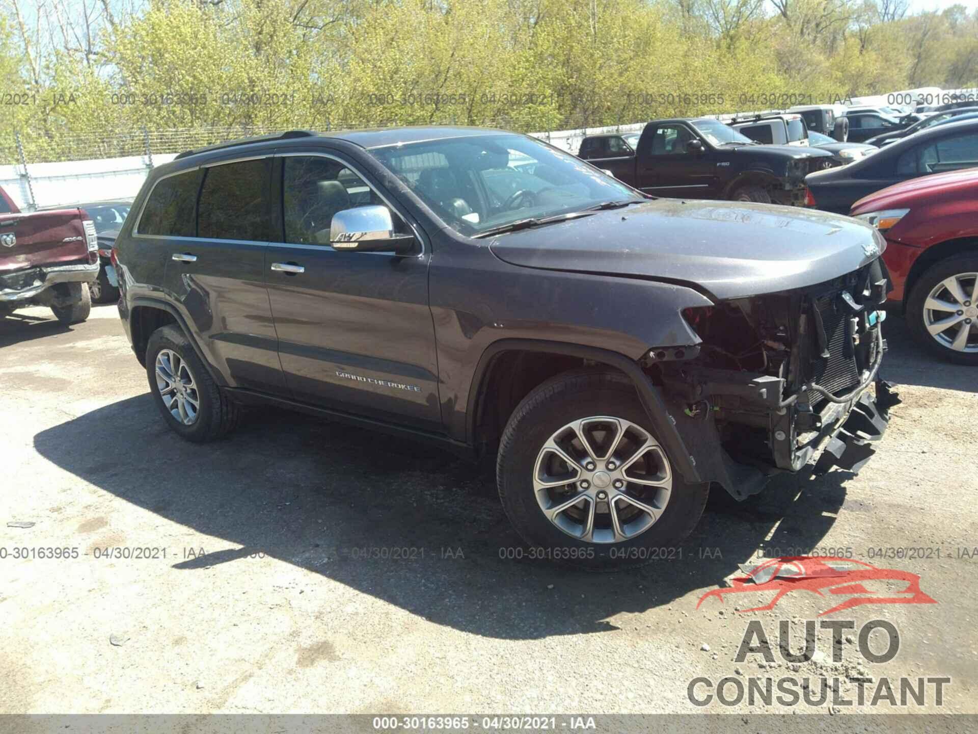 JEEP GRAND CHEROKEE 2016 - 1C4RJFBG1GC380945