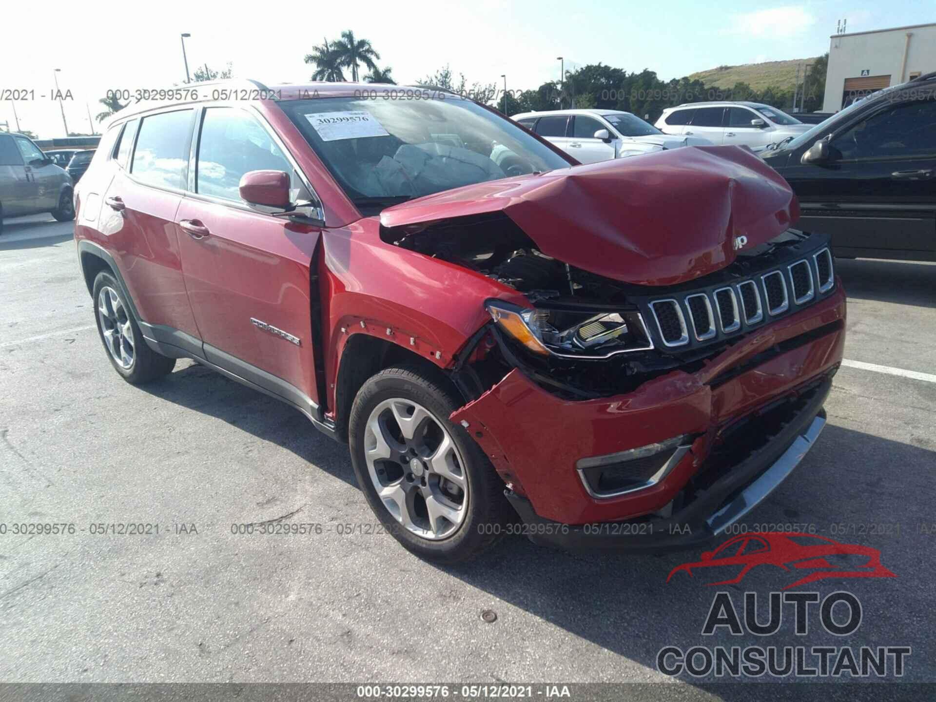 JEEP COMPASS 2021 - 3C4NJDCB7MT527470
