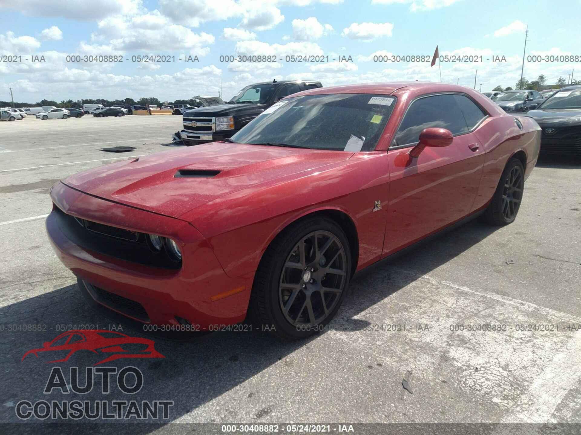 DODGE CHALLENGER 2016 - 2C3CDZFJ5GH184903