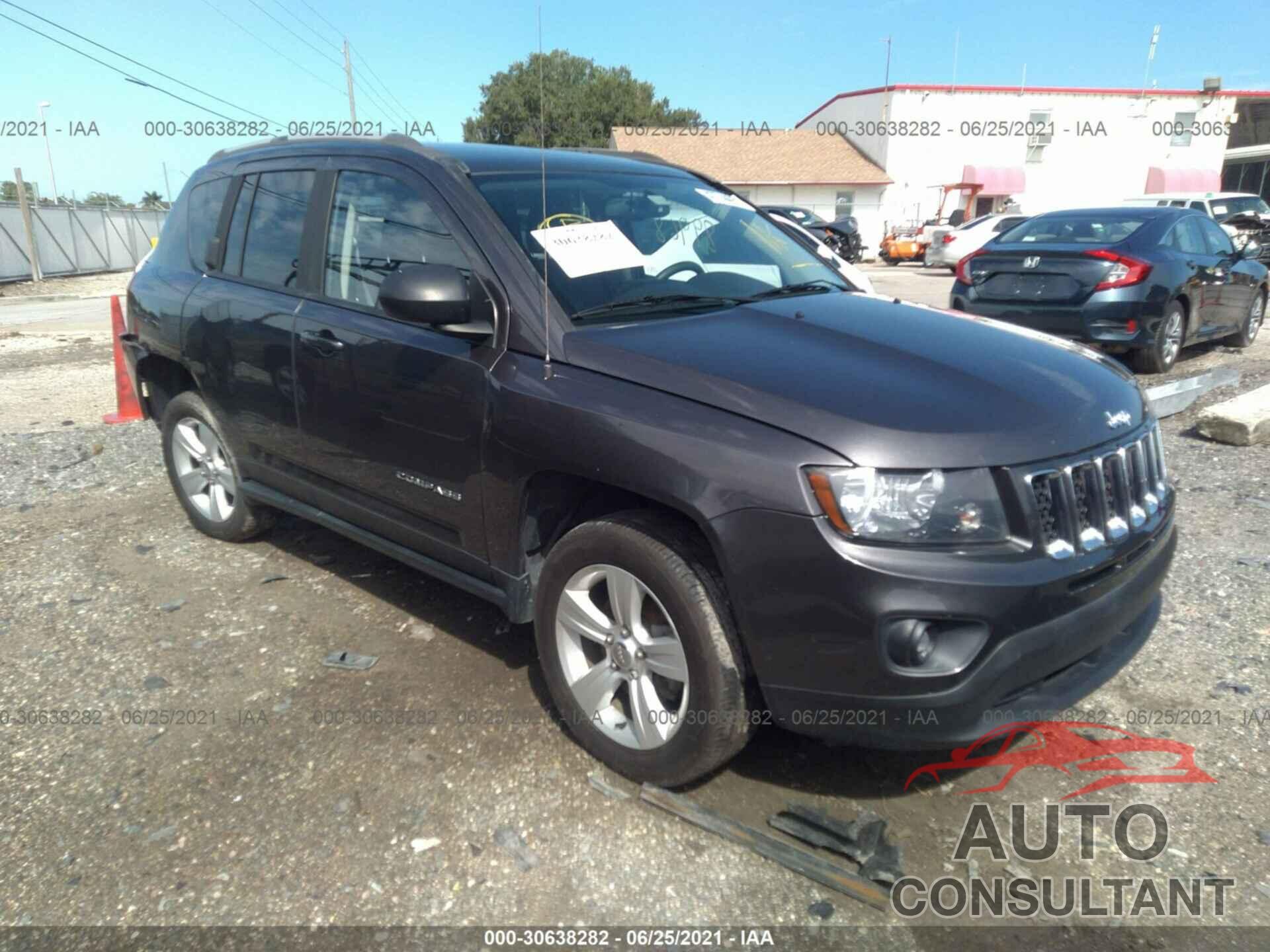 JEEP COMPASS 2016 - 1C4NJCBAXGD611201