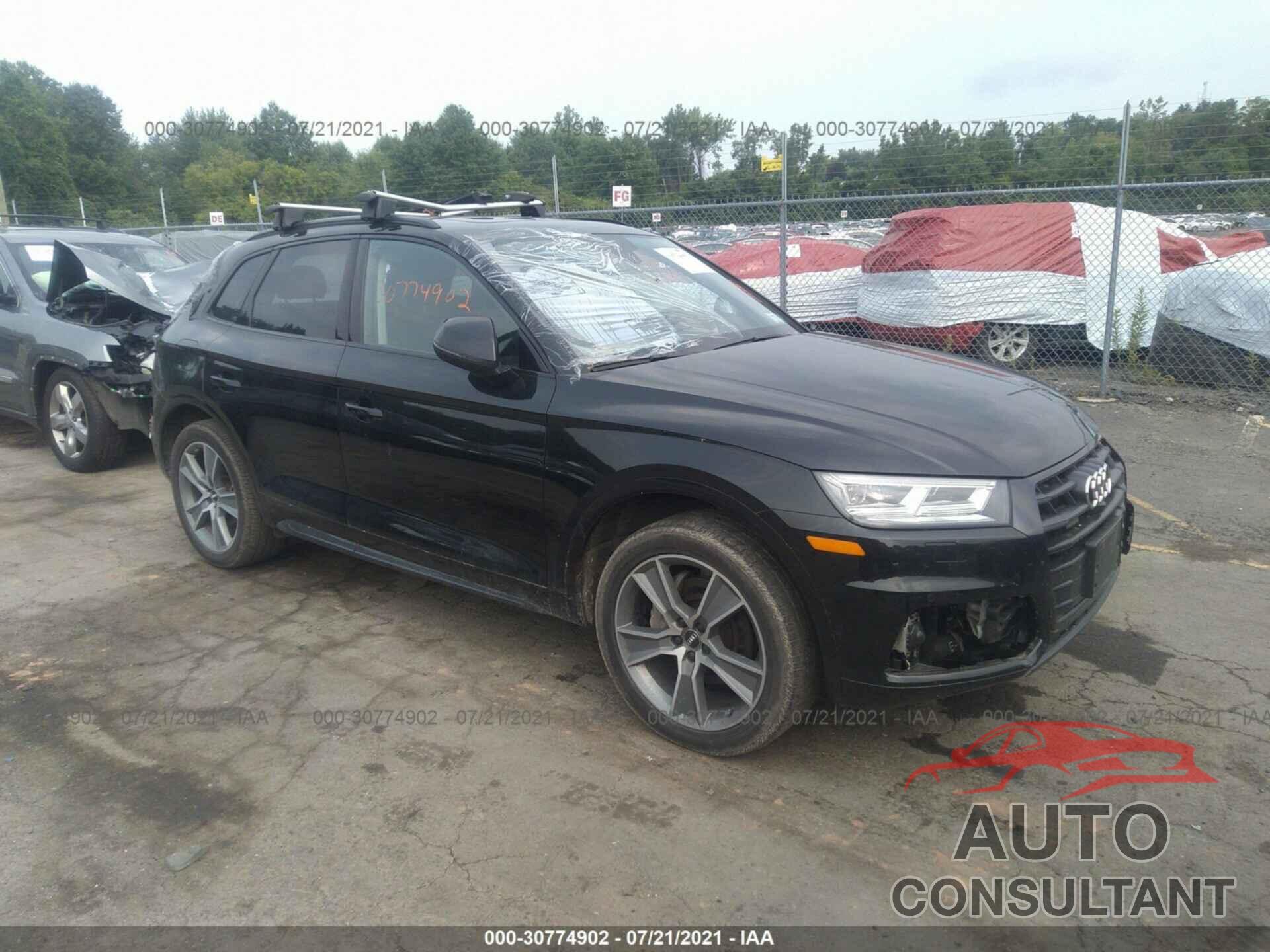 AUDI Q5 2019 - WA1CNAFY5K2036463