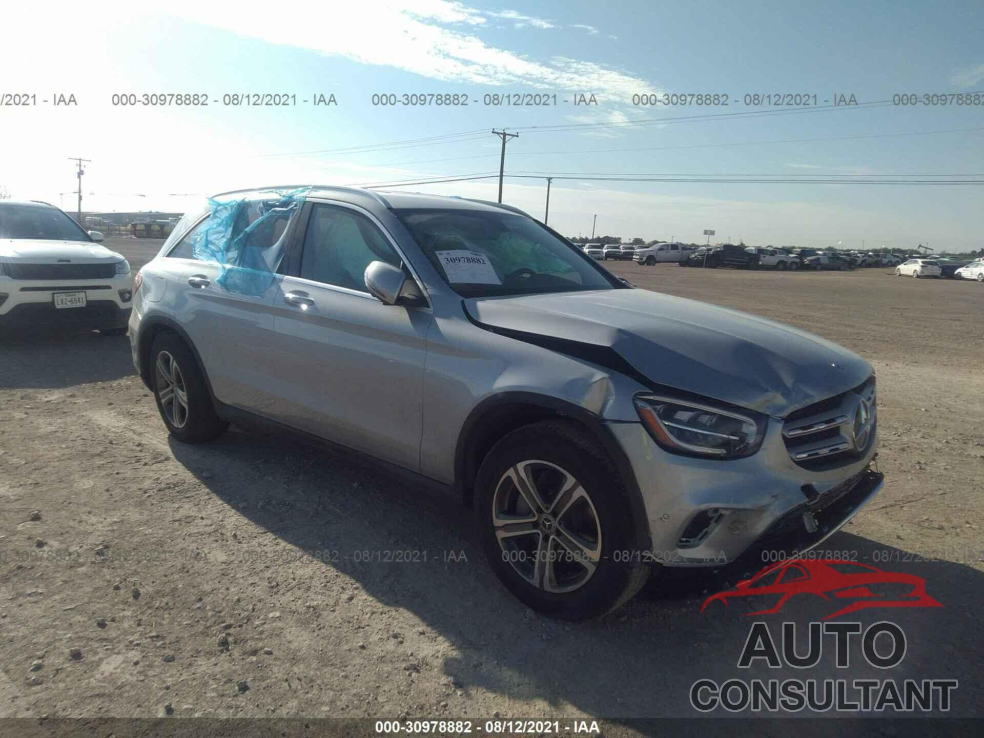 MERCEDES-BENZ GLC 2021 - W1N0G8DB5MF971237