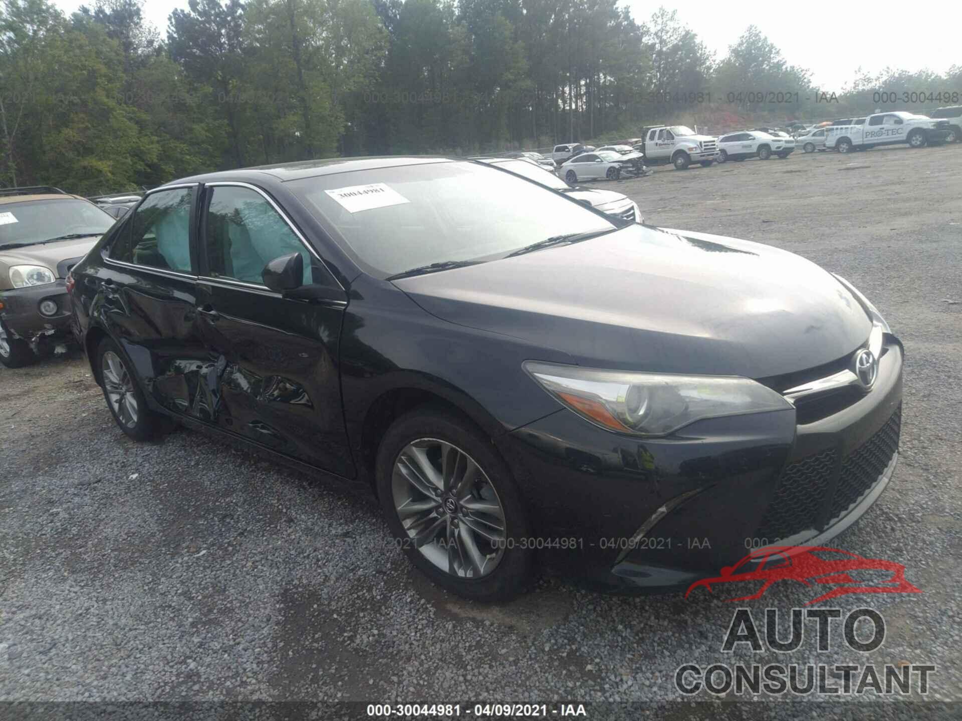TOYOTA CAMRY 2016 - 4T1BF1FK5GU598655