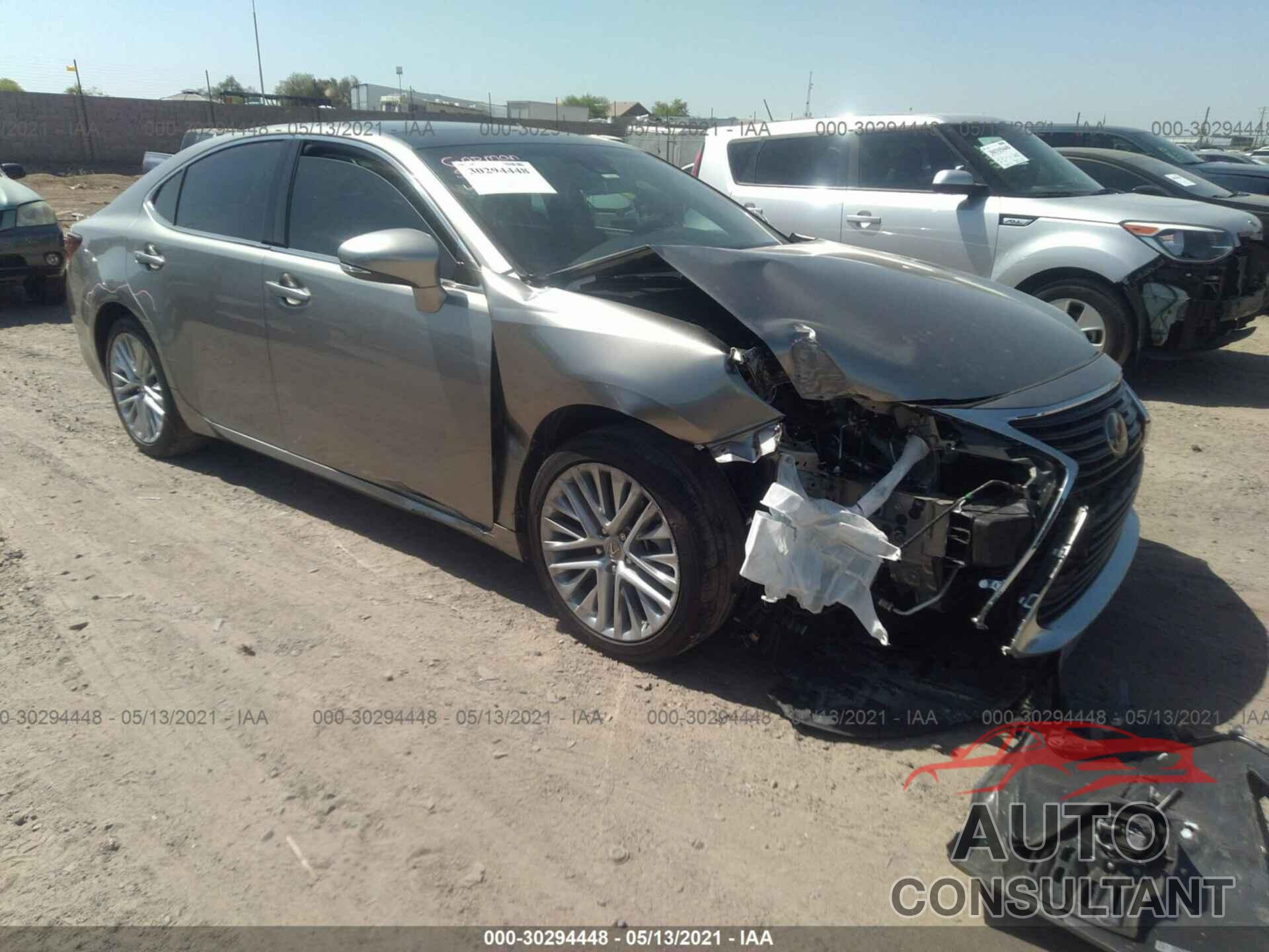 LEXUS ES 2017 - 58ABK1GG7HU066503