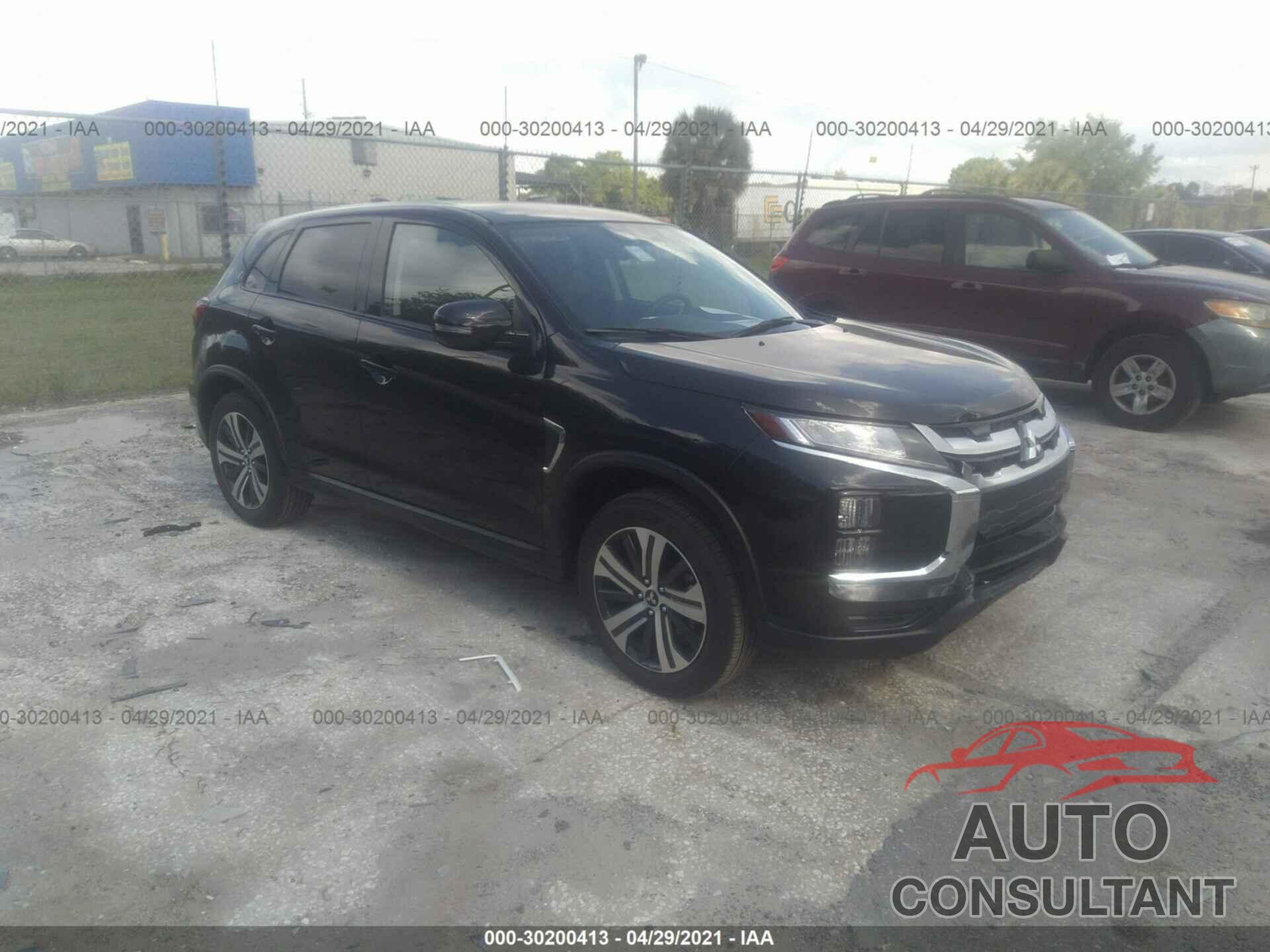 MITSUBISHI OUTLANDER SPORT 2021 - JA4APVAU3MU018418