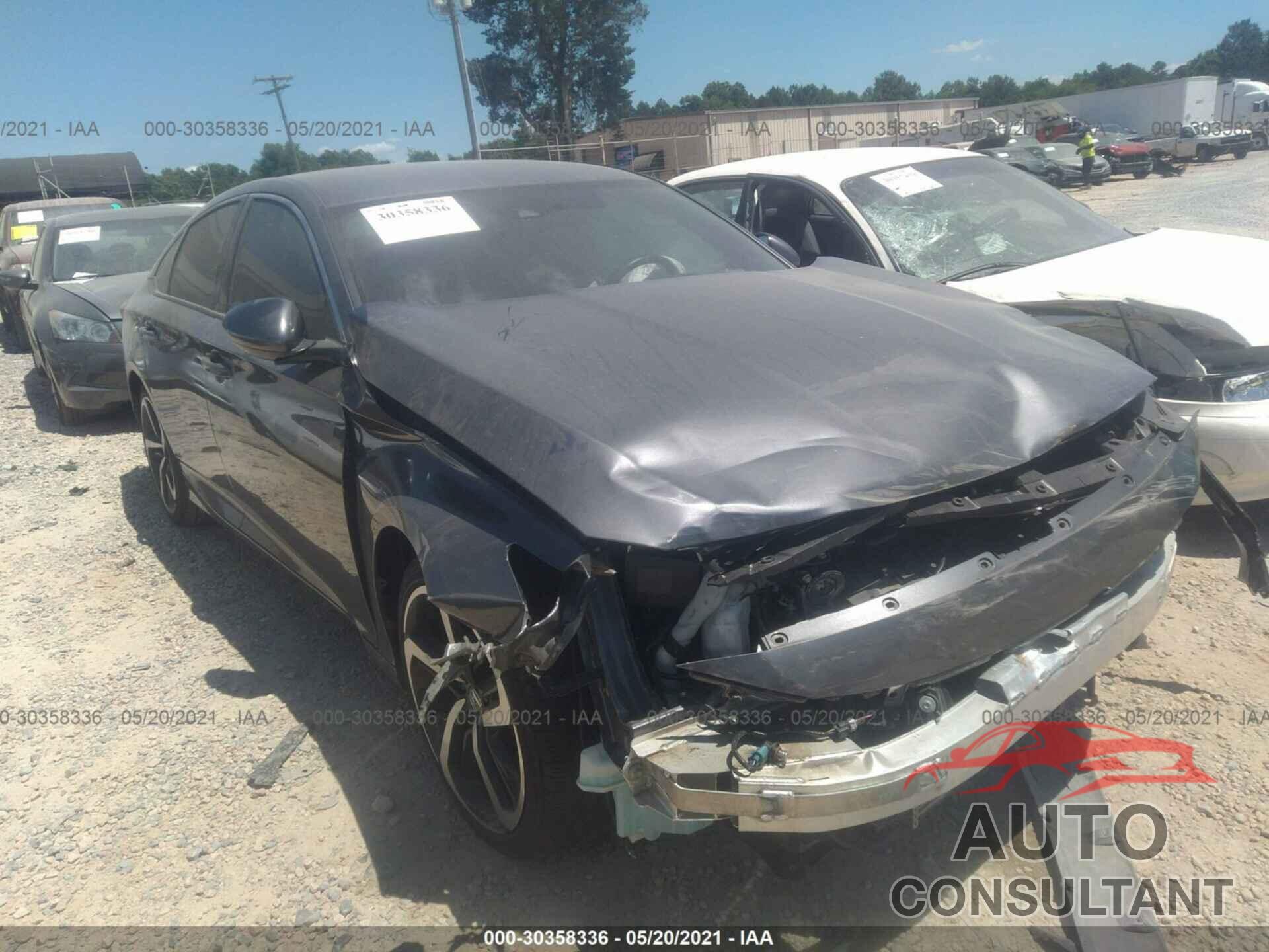 HONDA ACCORD SEDAN 2020 - 1HGCV1F38LA041109