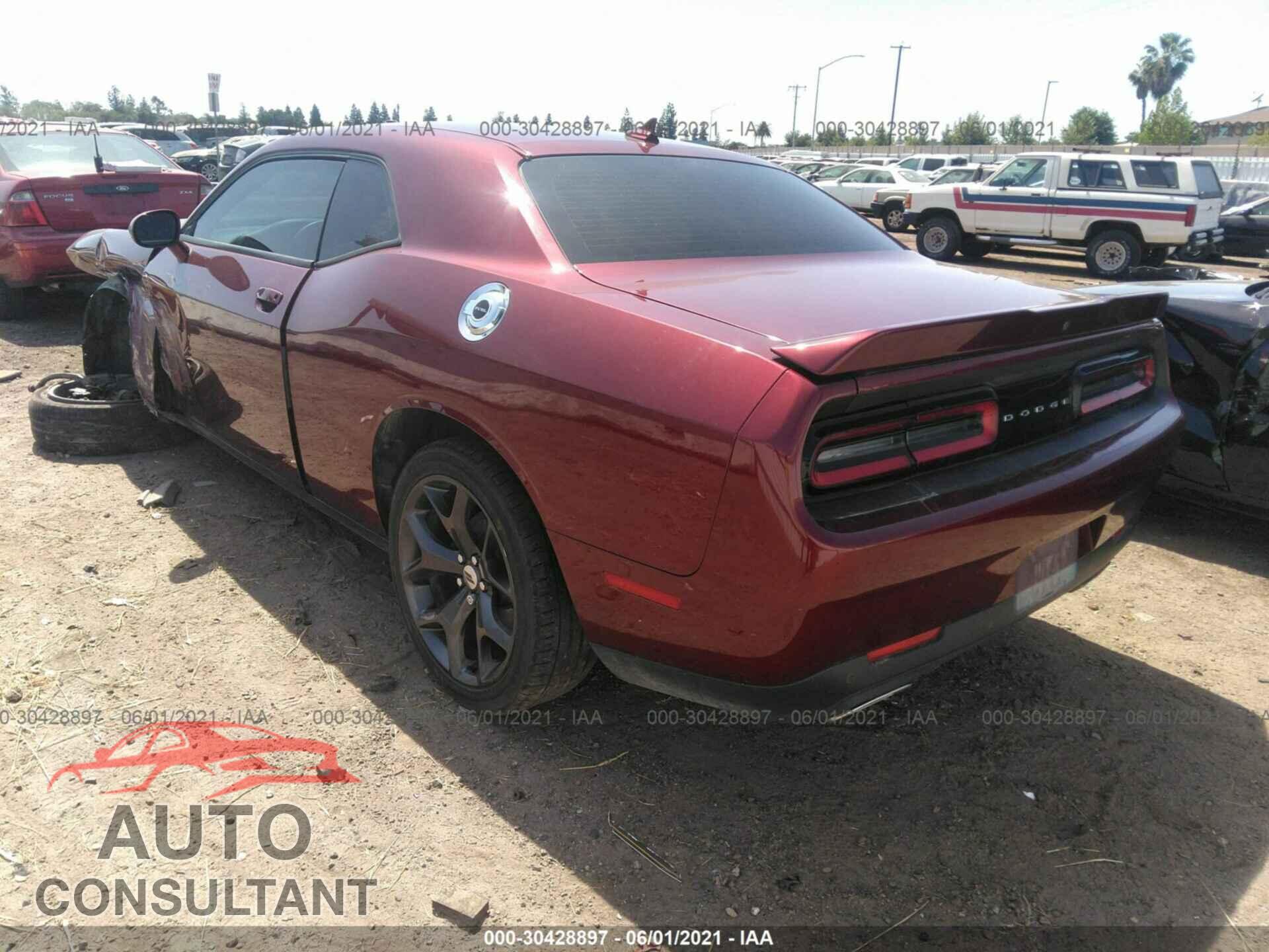 DODGE CHALLENGER 2019 - 2C3CDZAG7KH507529