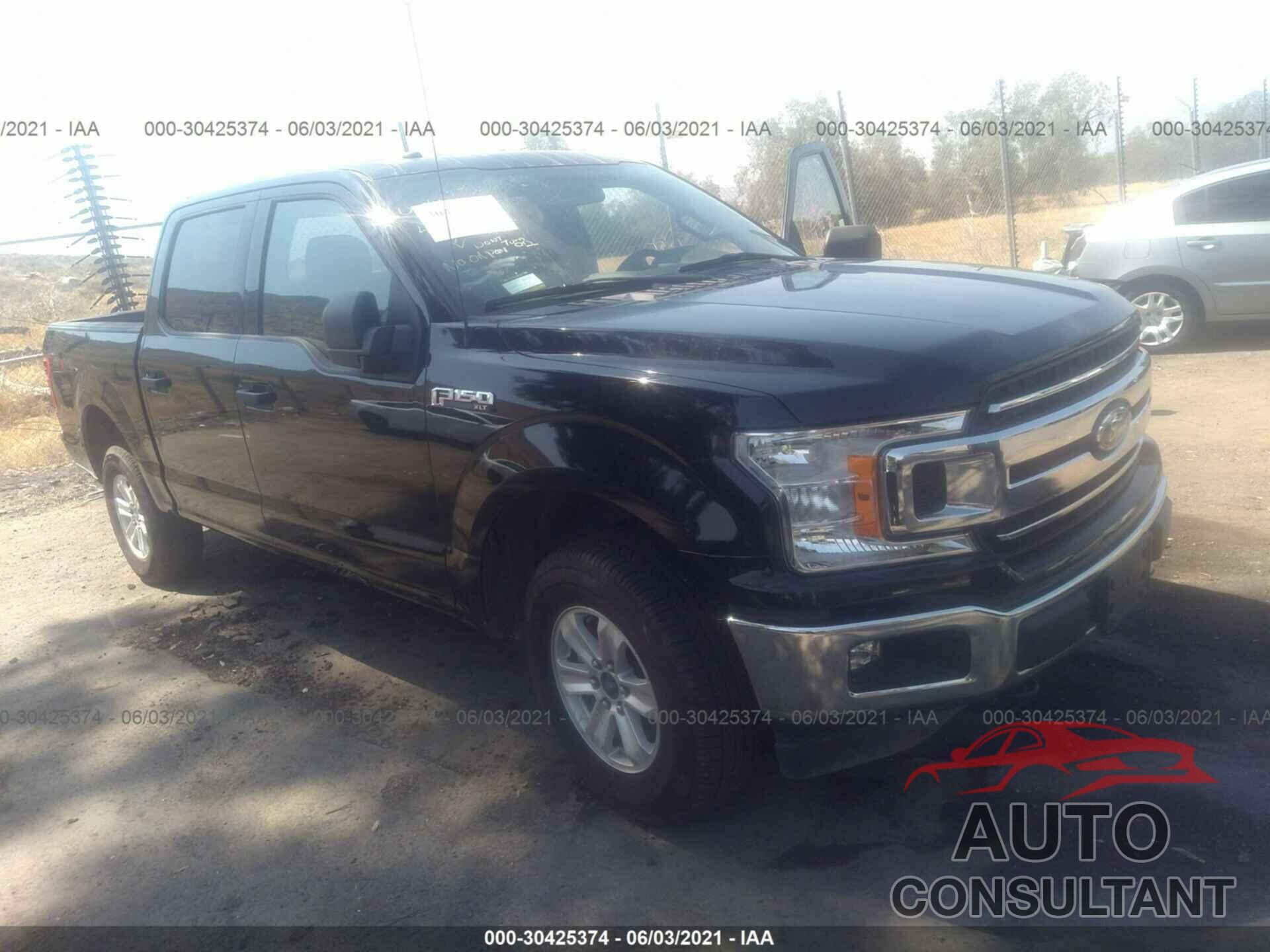 FORD F-150 2018 - 1FTEW1E58JKE94161