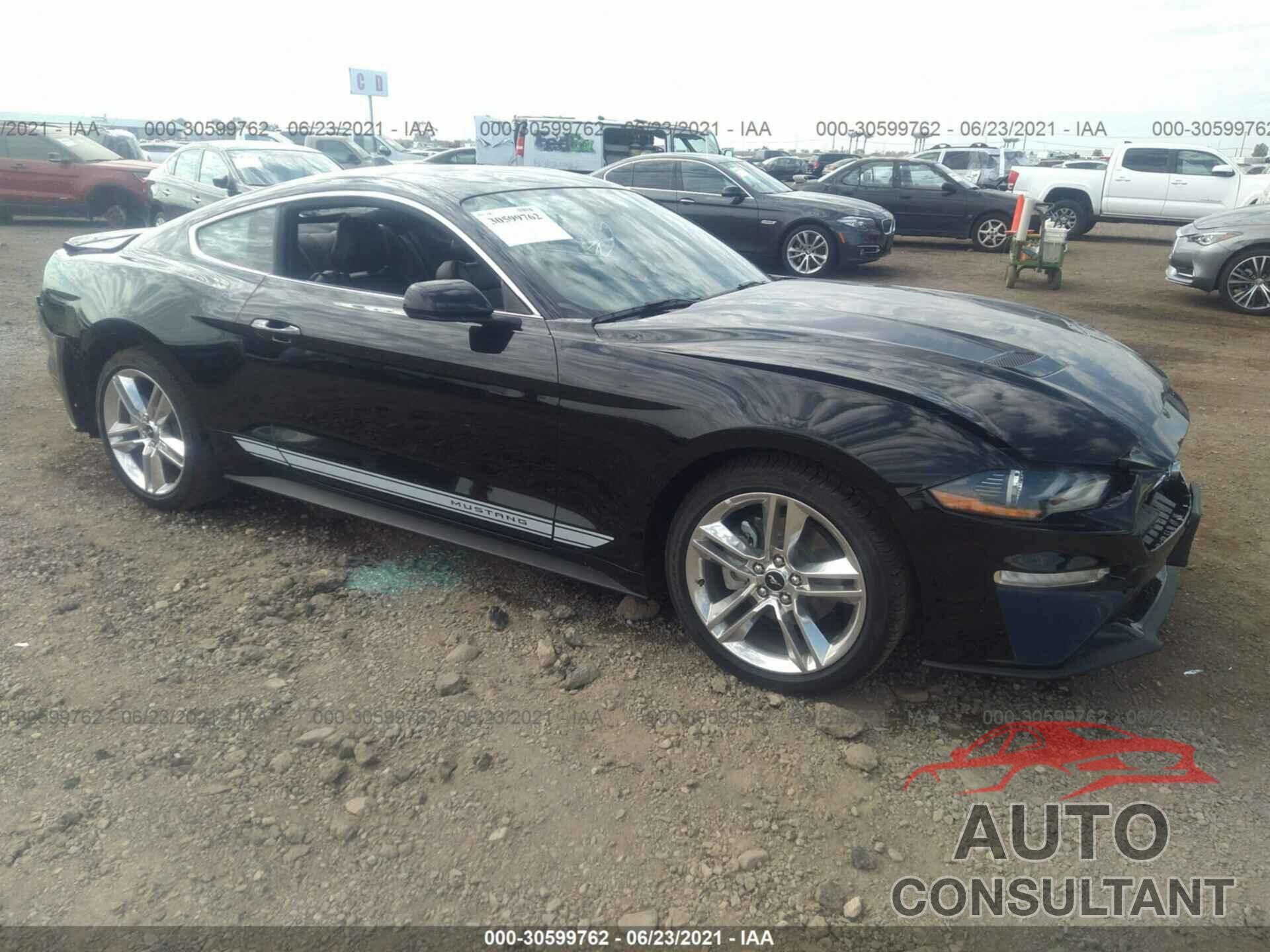 FORD MUSTANG 2021 - 1FA6P8TH5M5101944