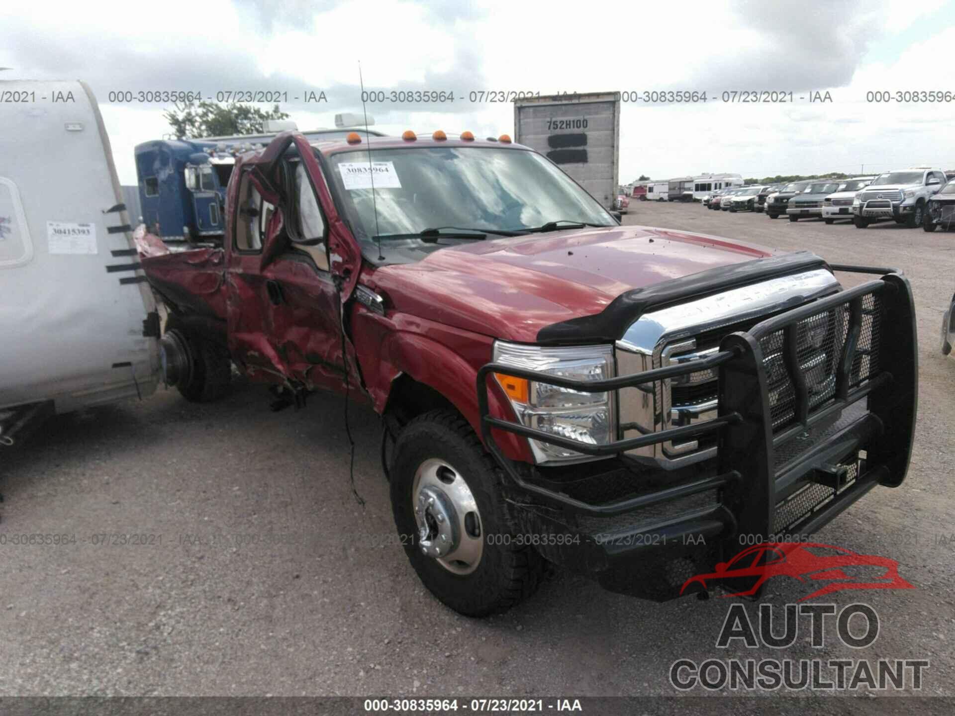 FORD SUPER DUTY F-350 DRW 2016 - 1FT8X3DT6GEB50728