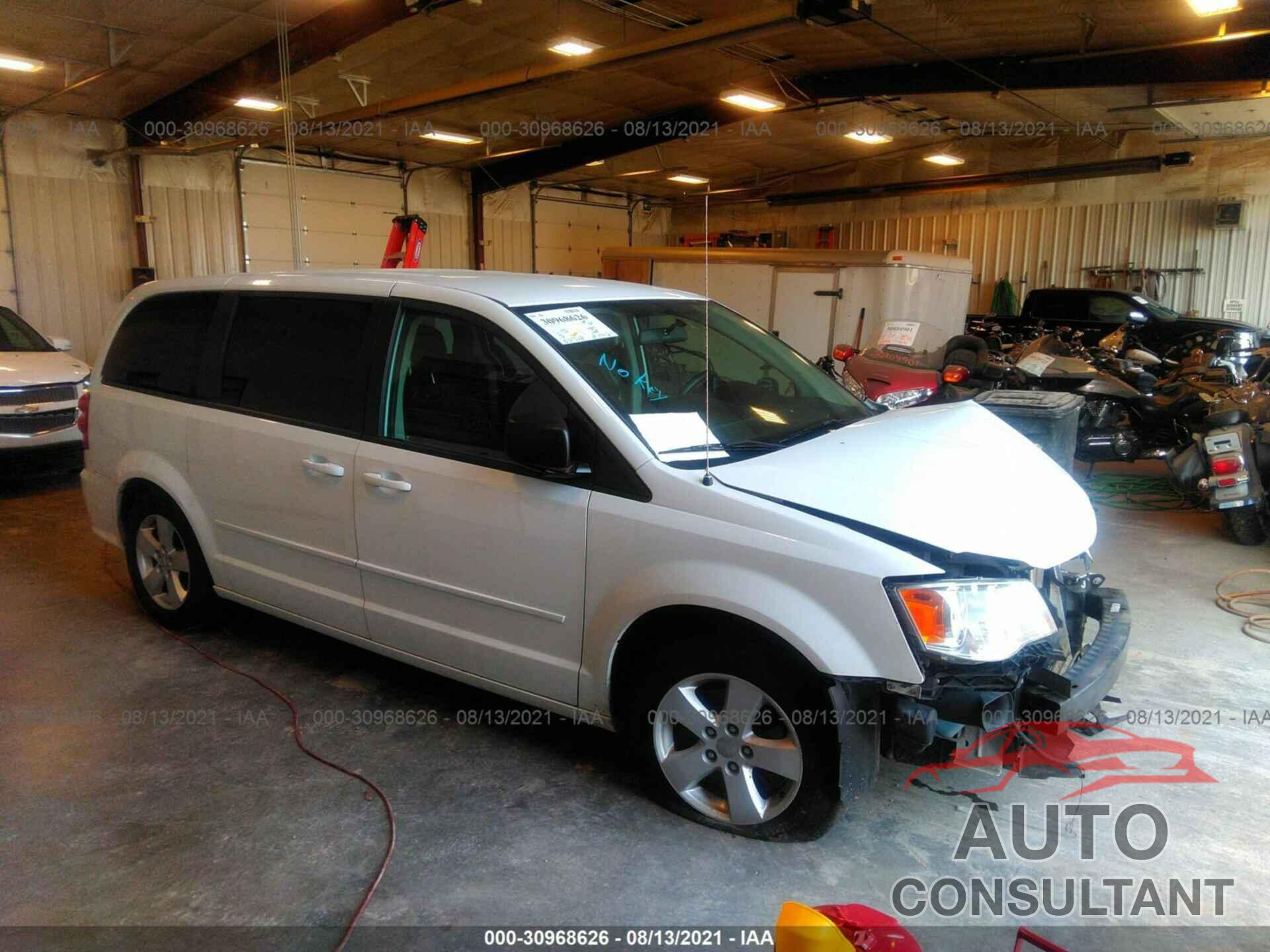 DODGE GRAND CARAVAN 2017 - 2C4RDGBG4HR736312