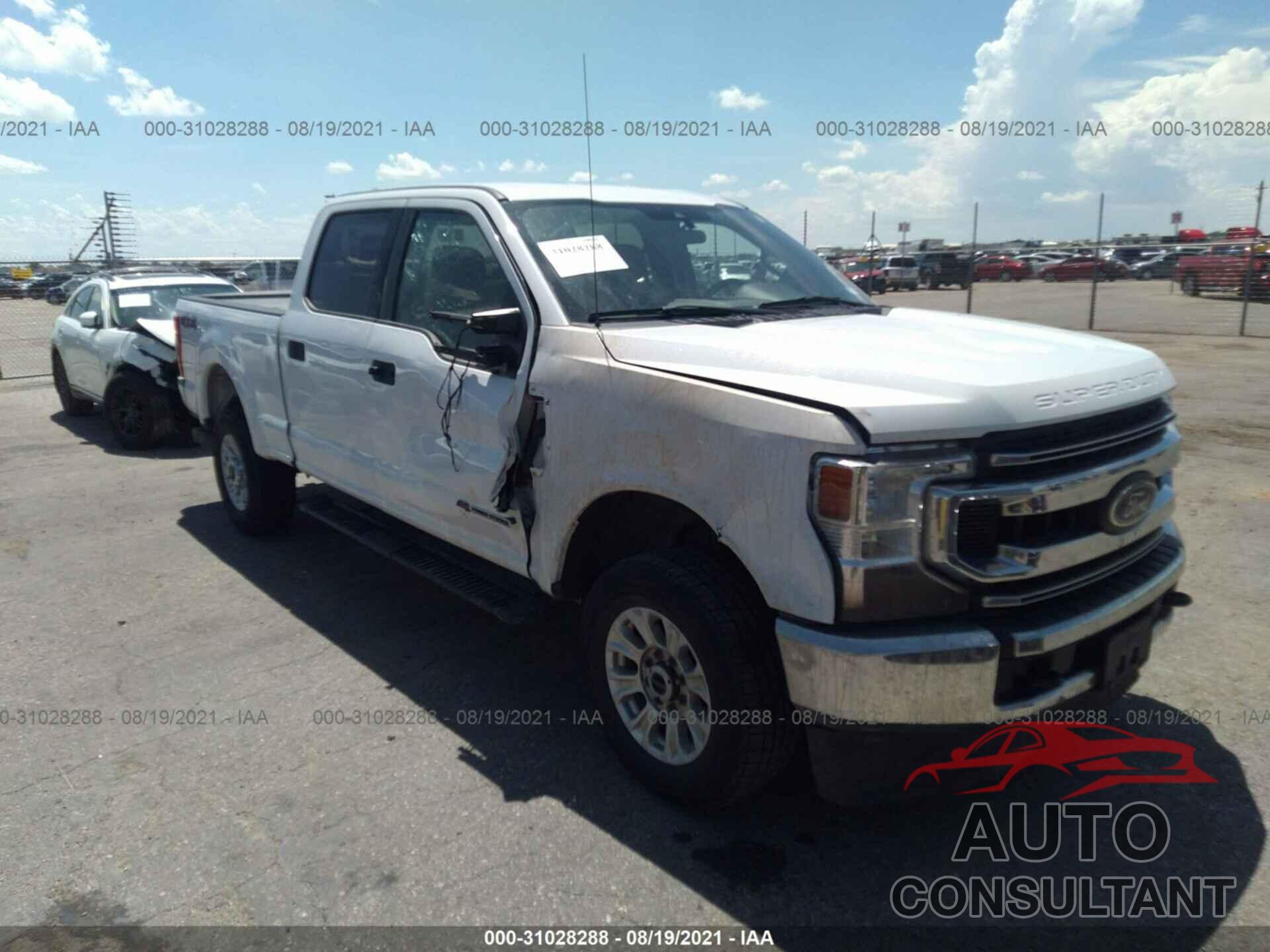 FORD SUPER DUTY F-250 SRW 2020 - 1FT7W2BT3LEC44443