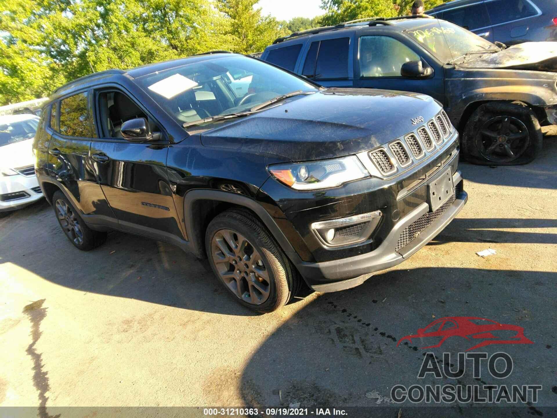 JEEP COMPASS 2020 - 3C4NJDCB4LT151812