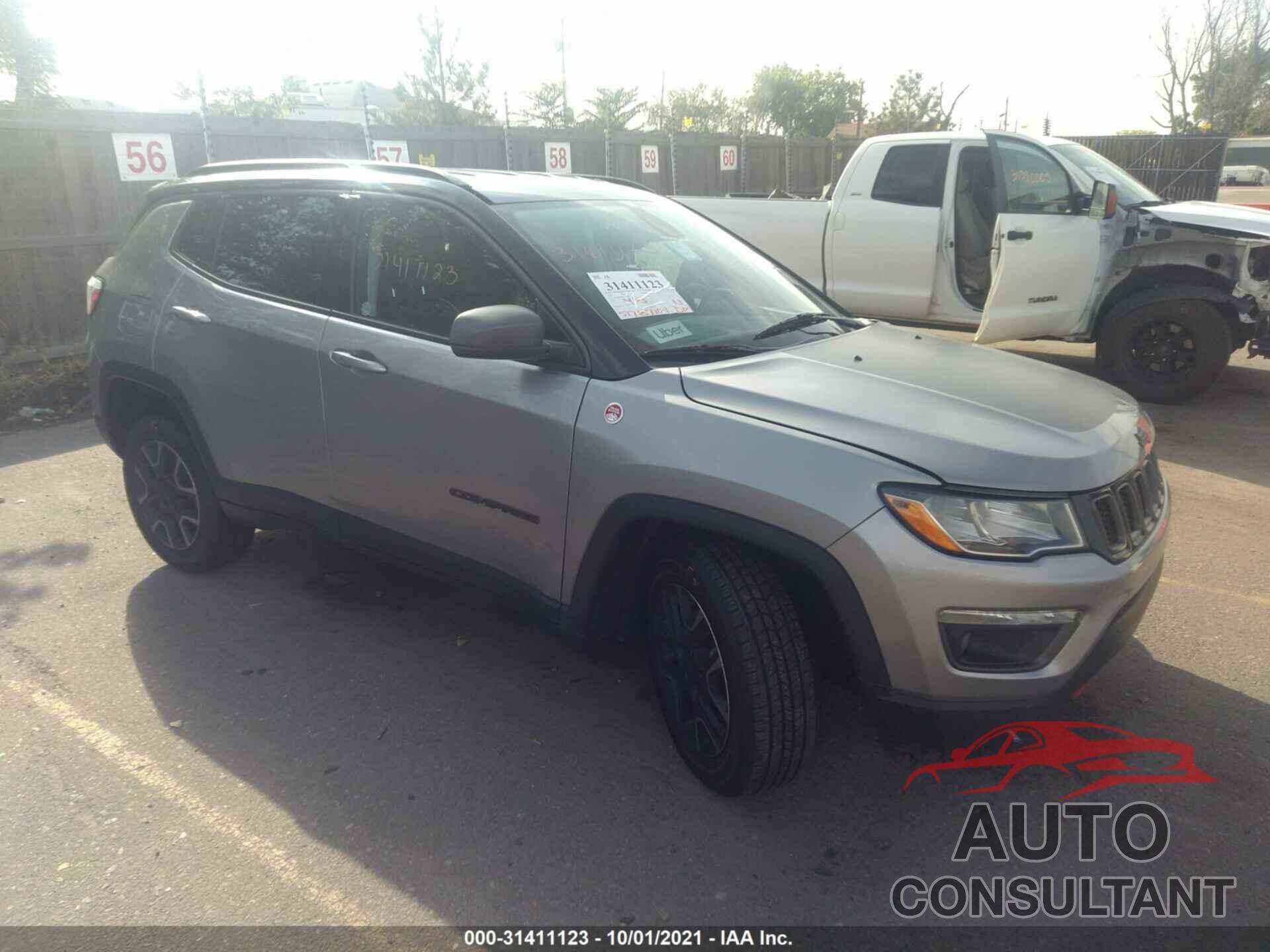 JEEP COMPASS 2019 - 3C4NJDDB5KT668856