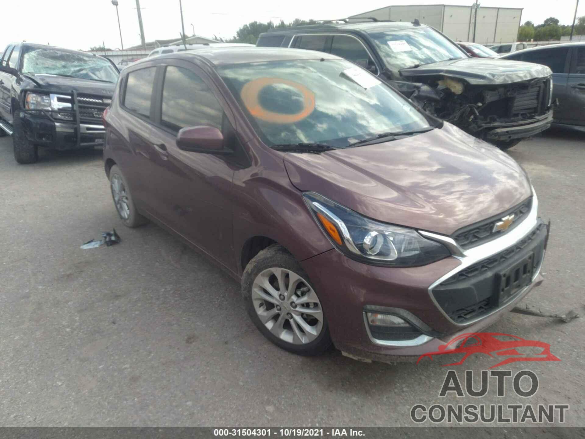 CHEVROLET SPARK 2019 - KL8CD6SAXKC794865