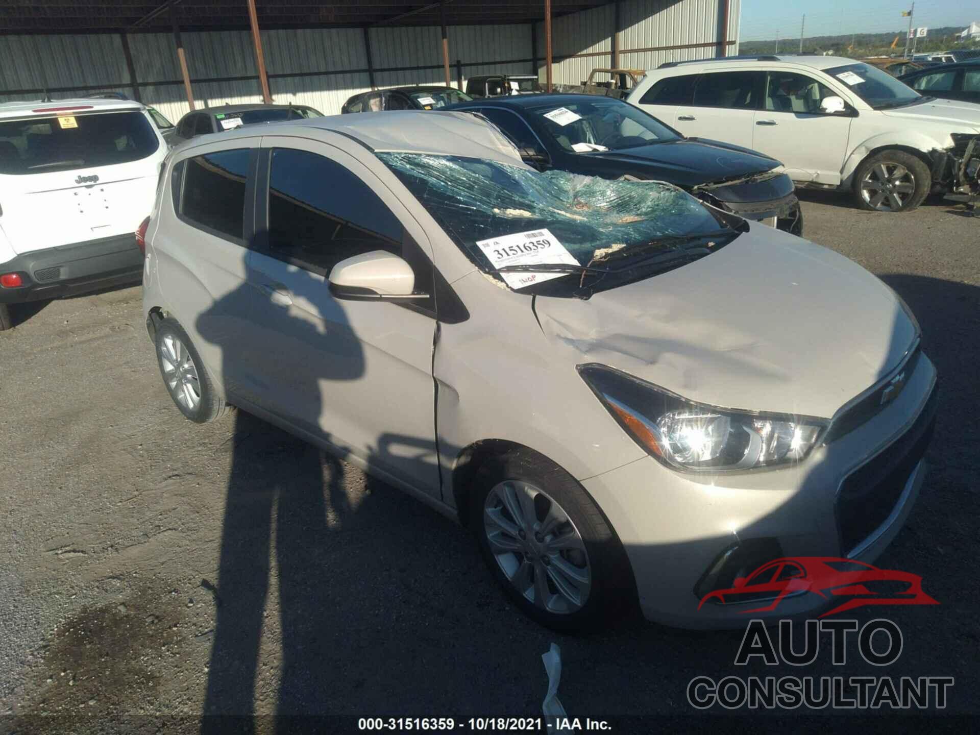 CHEVROLET SPARK 2017 - KL8CD6SA7HC710302