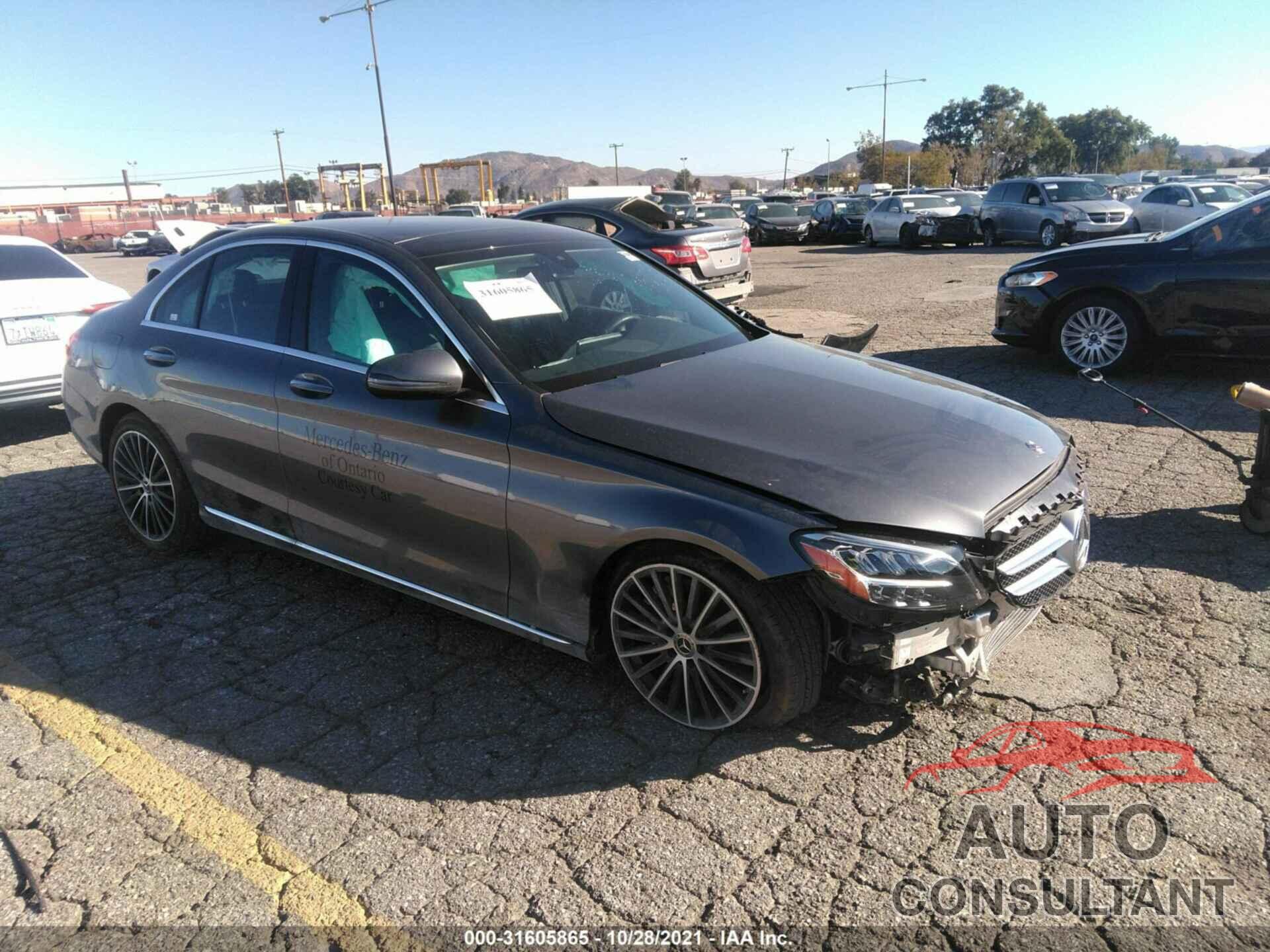 MERCEDES-BENZ C-CLASS 2021 - W1KWF8DBXMR649654