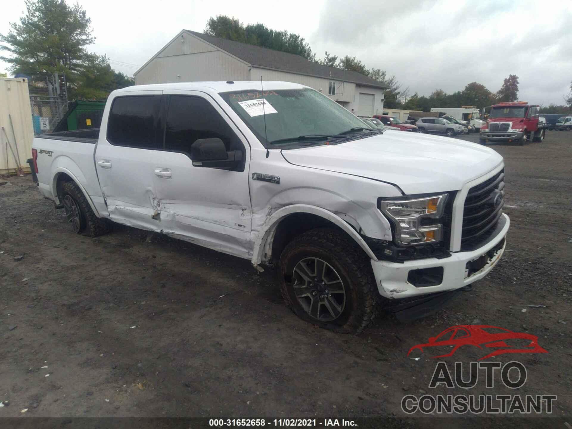 FORD F-150 2016 - 1FTEW1EP8GKF28996