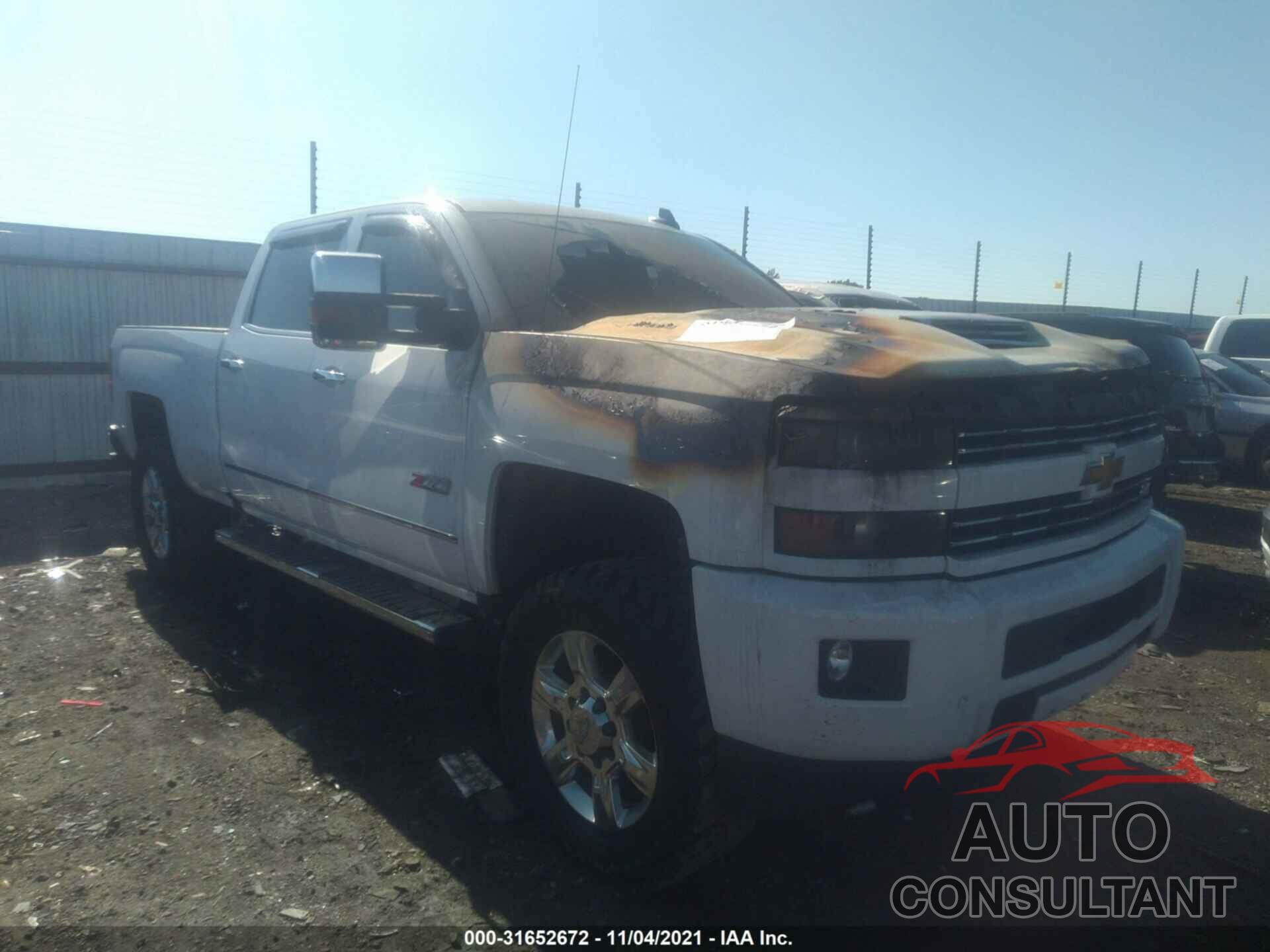 CHEVROLET SILVERADO 2500HD 2018 - 1GC1KWEY8JF266638