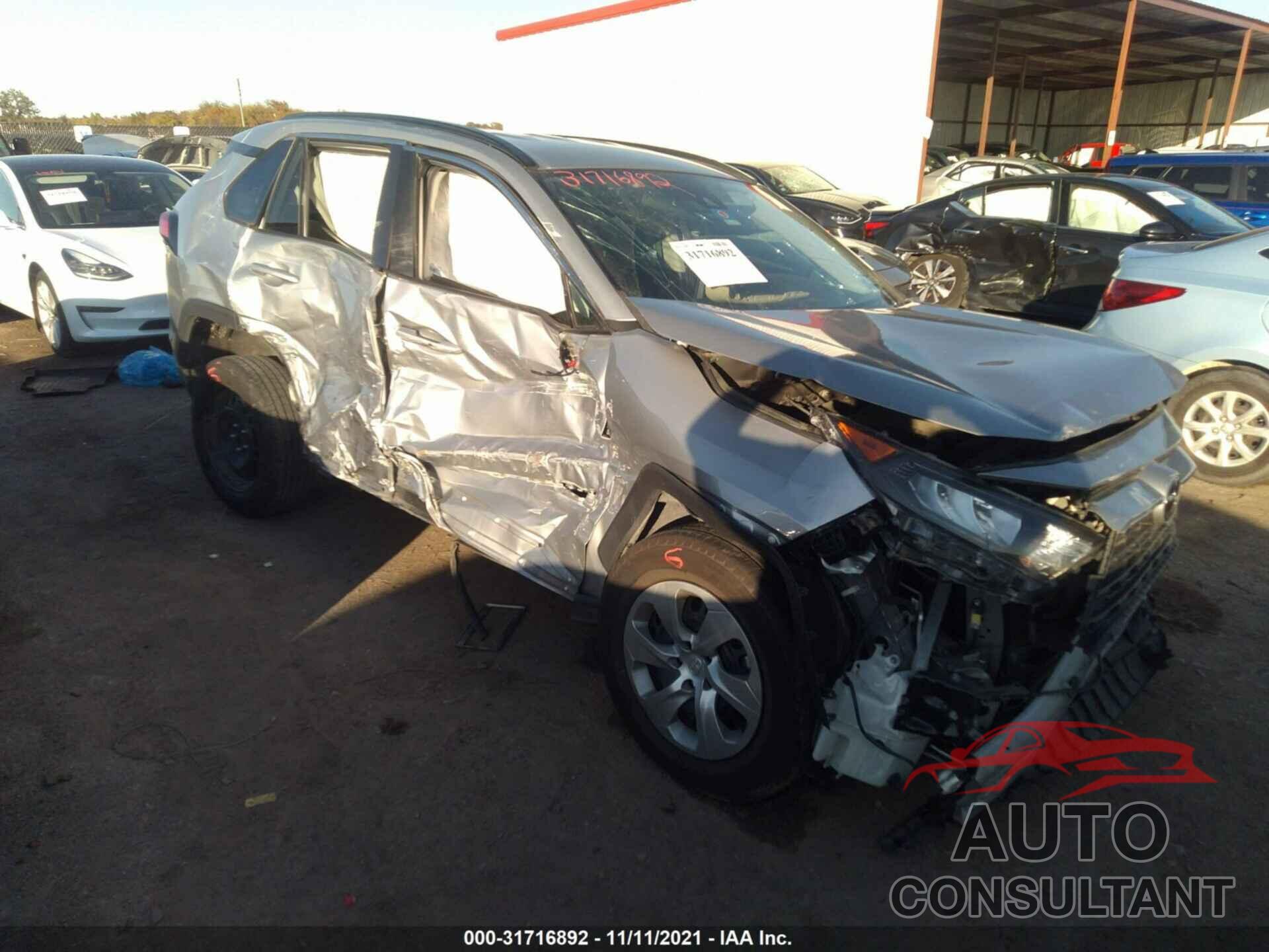 TOYOTA RAV4 2019 - 2T3H1RFV4KW017616
