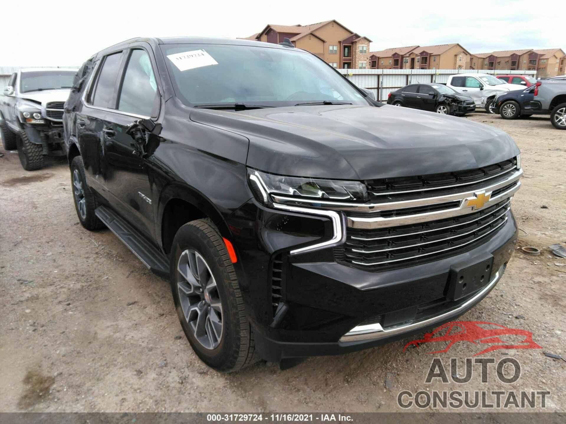 CHEVROLET TAHOE 2021 - 1GNSCNKD4MR403016