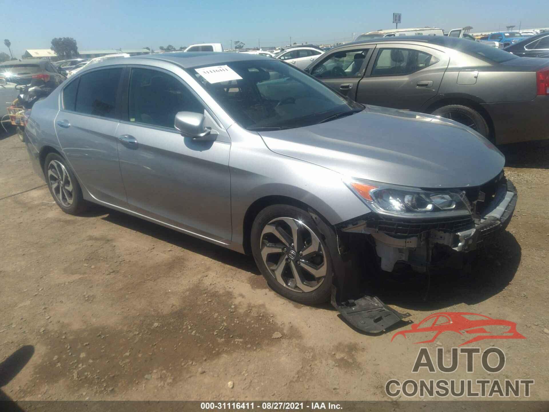 HONDA ACCORD SEDAN 2017 - 1HGCR2F83HA170680