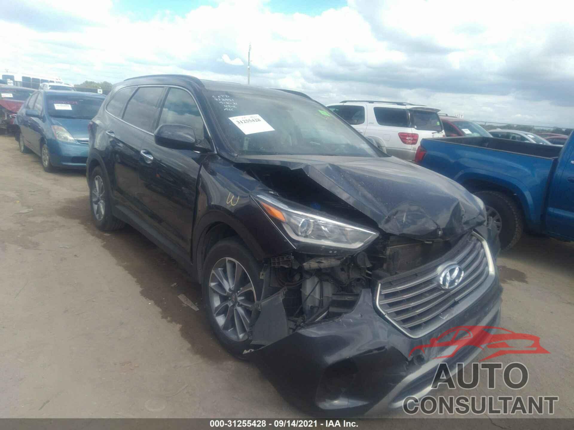 HYUNDAI SANTA FE 2017 - KM8SM4HF8HU226039