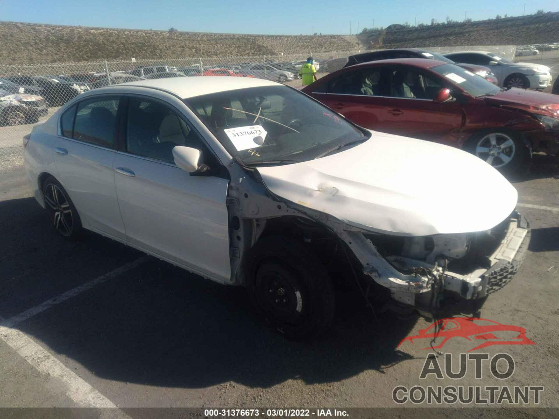 HONDA ACCORD SEDAN 2017 - 1HGCR2F54HA127181