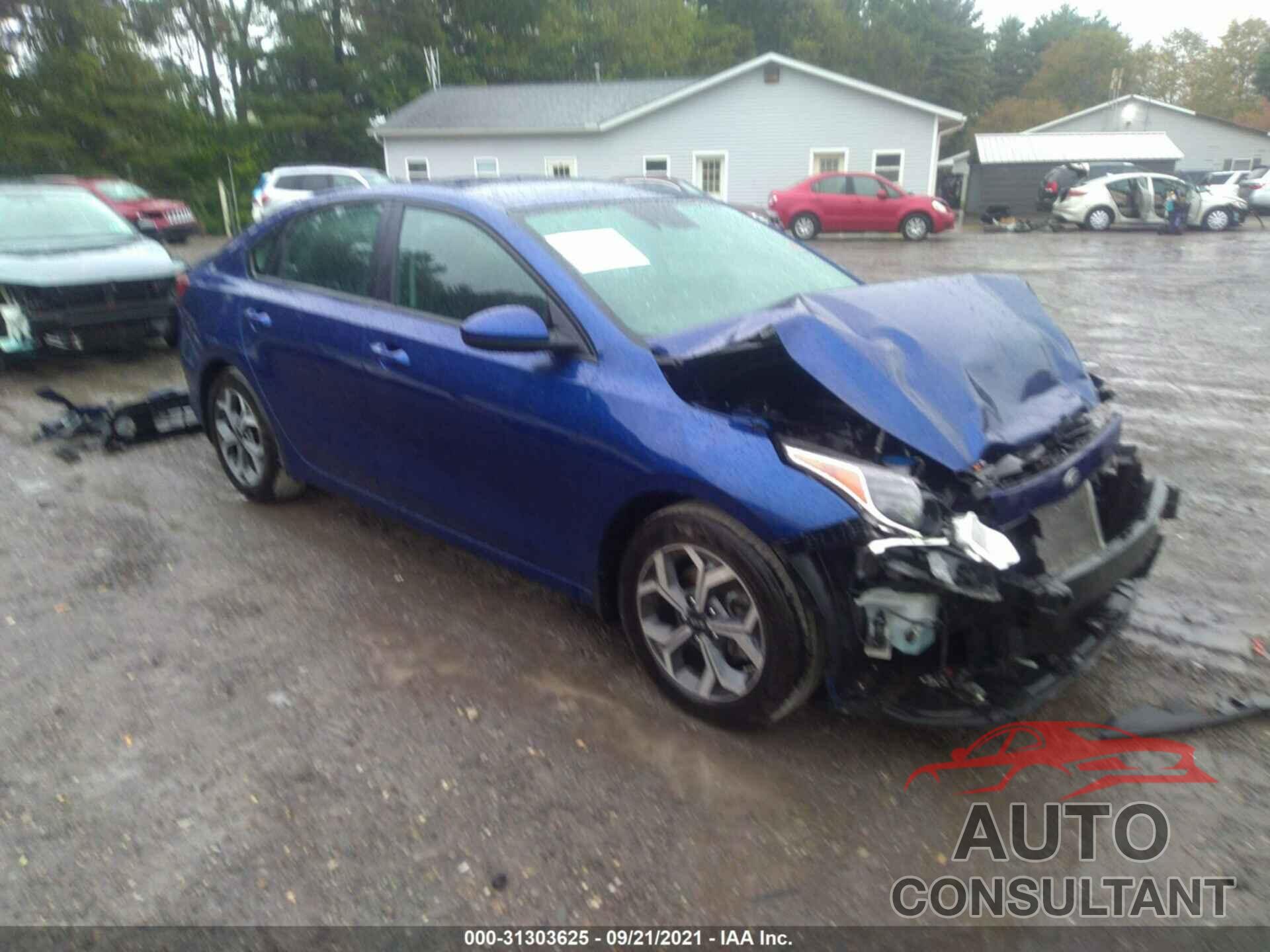 KIA FORTE 2019 - 3KPF24AD8KE119809