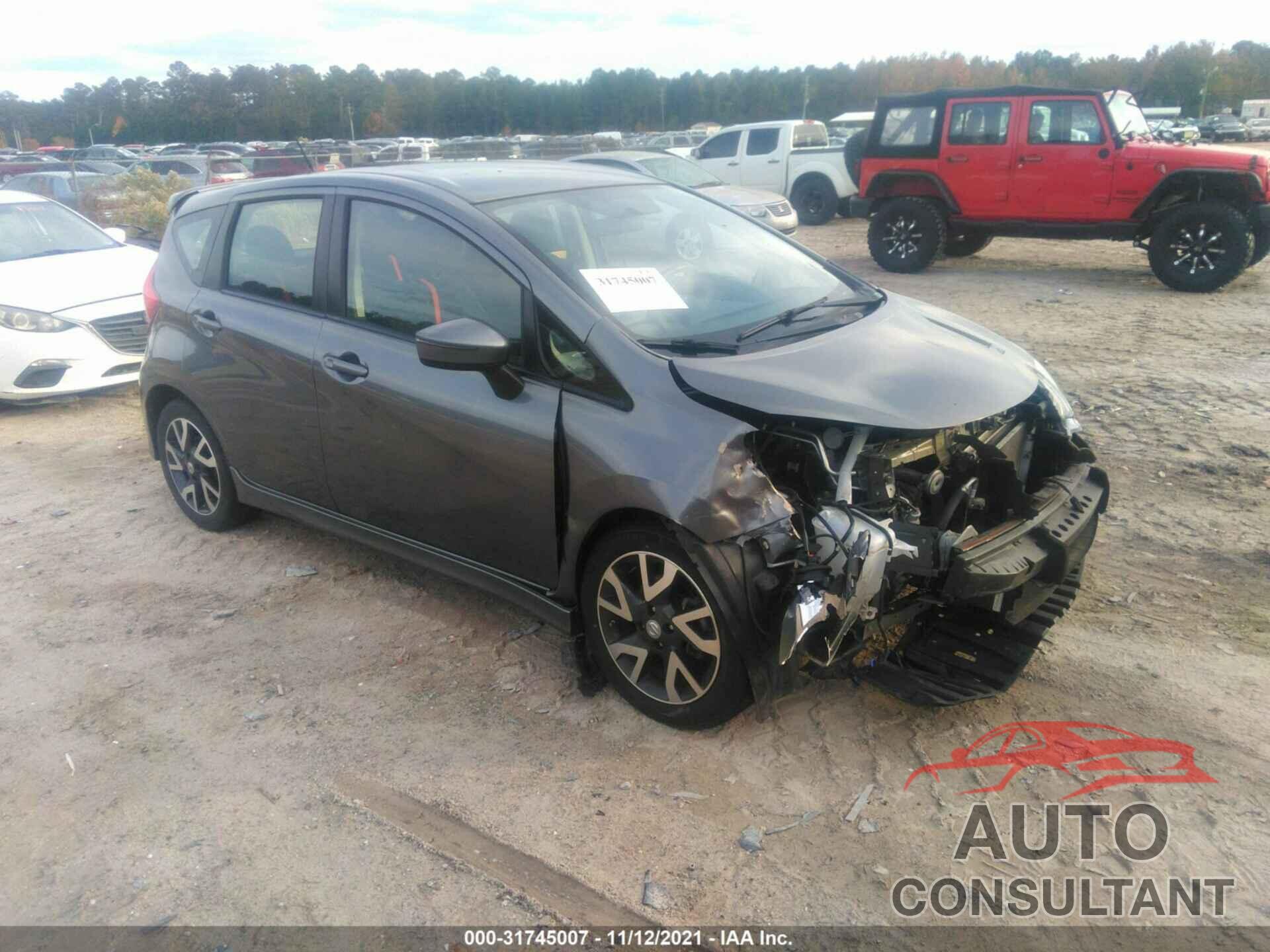 NISSAN VERSA NOTE 2016 - 3N1CE2CP4GL382911